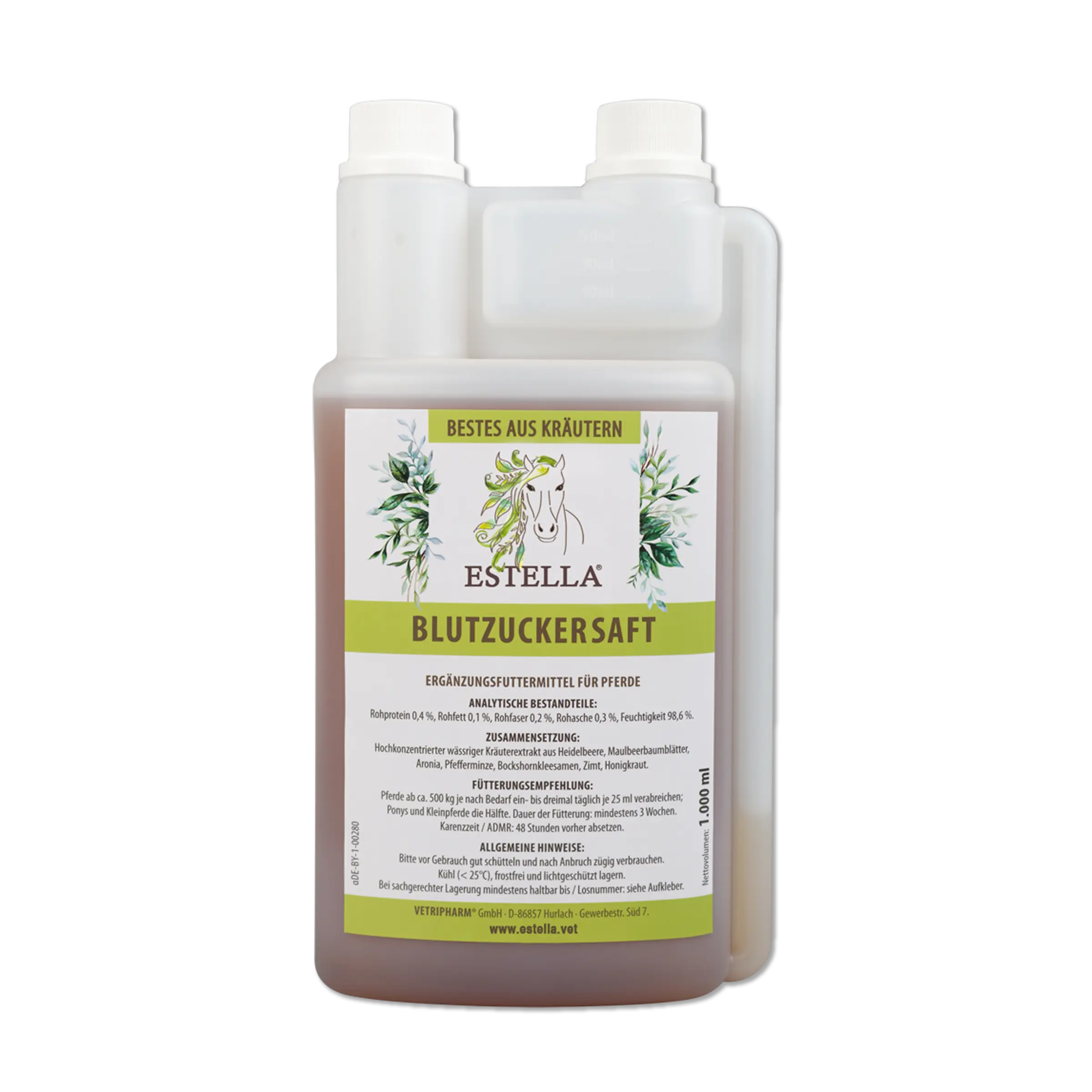 Blutzuckersaft von ESTELLA Blutzuckersaft von ESTELLA