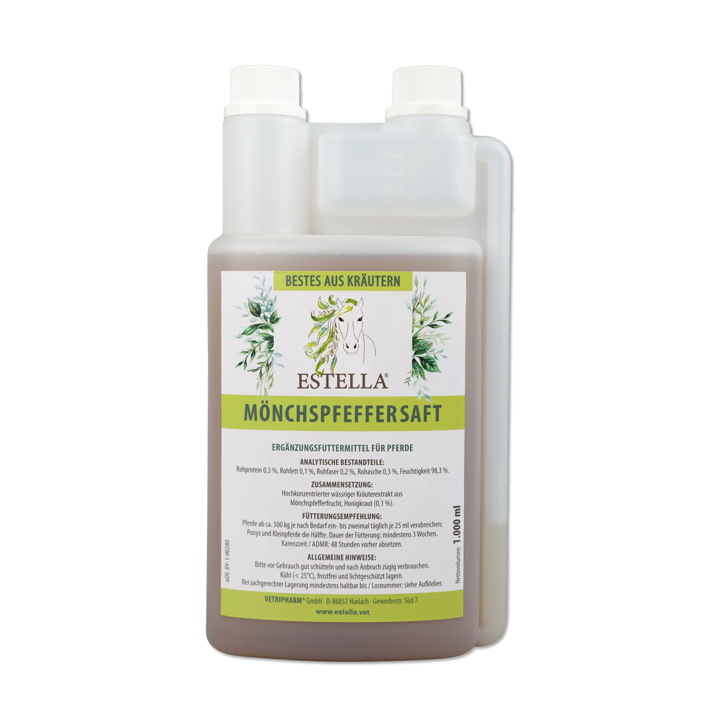 MÖNCHSPFEFFERSAFT von ESTELLA