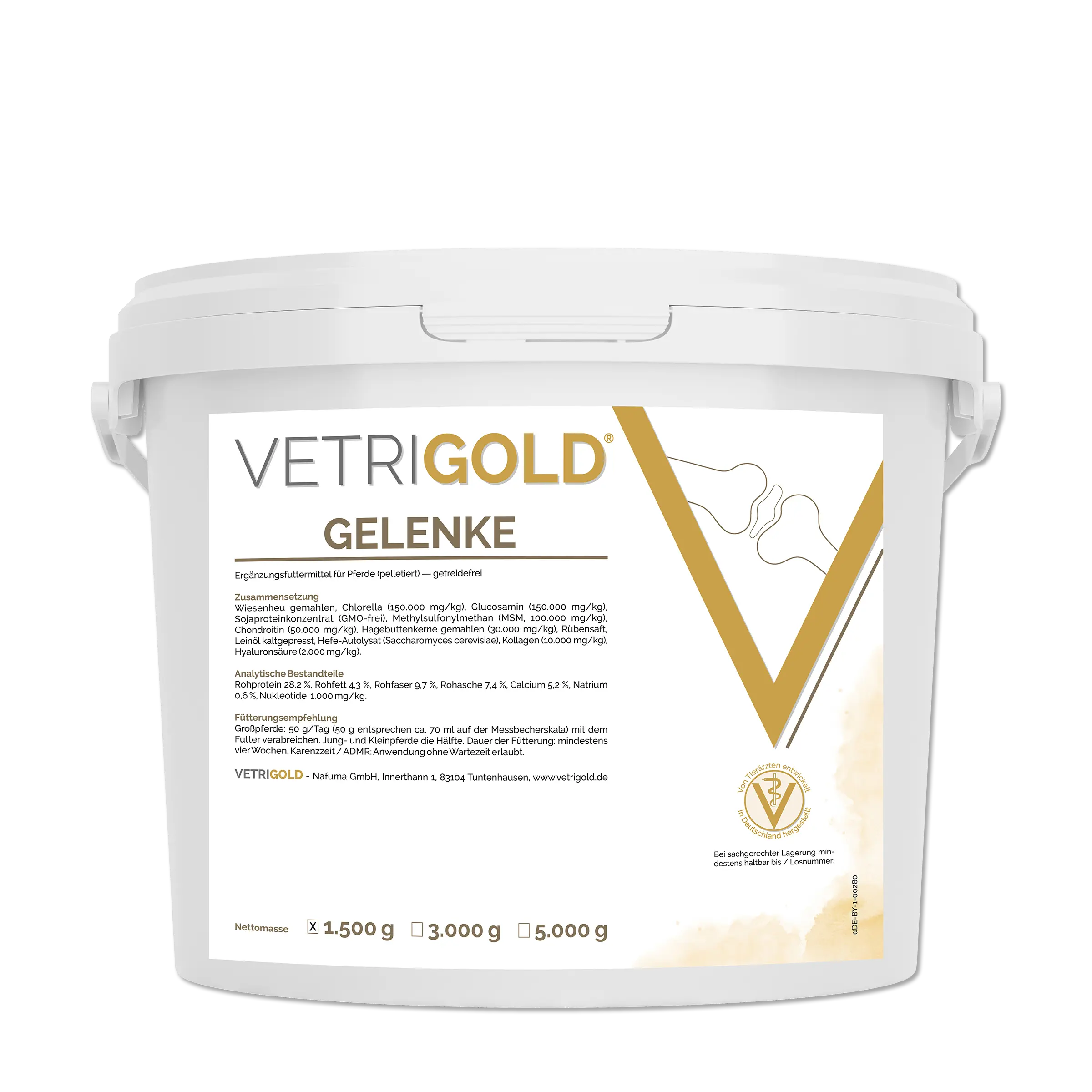 VETRIGOLD® GELENKE VETRIGOLD® GELENKE