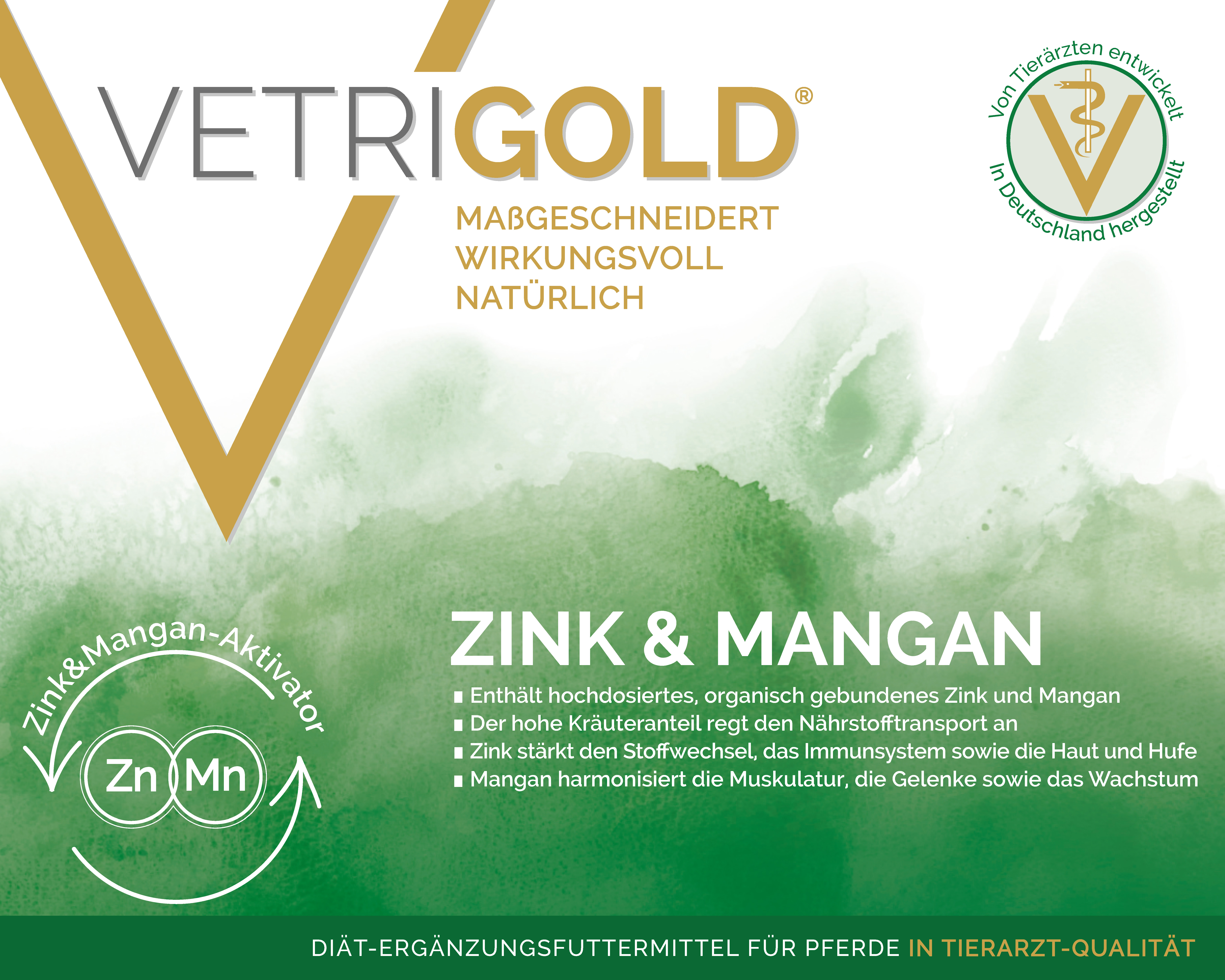 VETRIGOLD® ZINK & MANGAN VETRIGOLD® ZINK & MANGAN