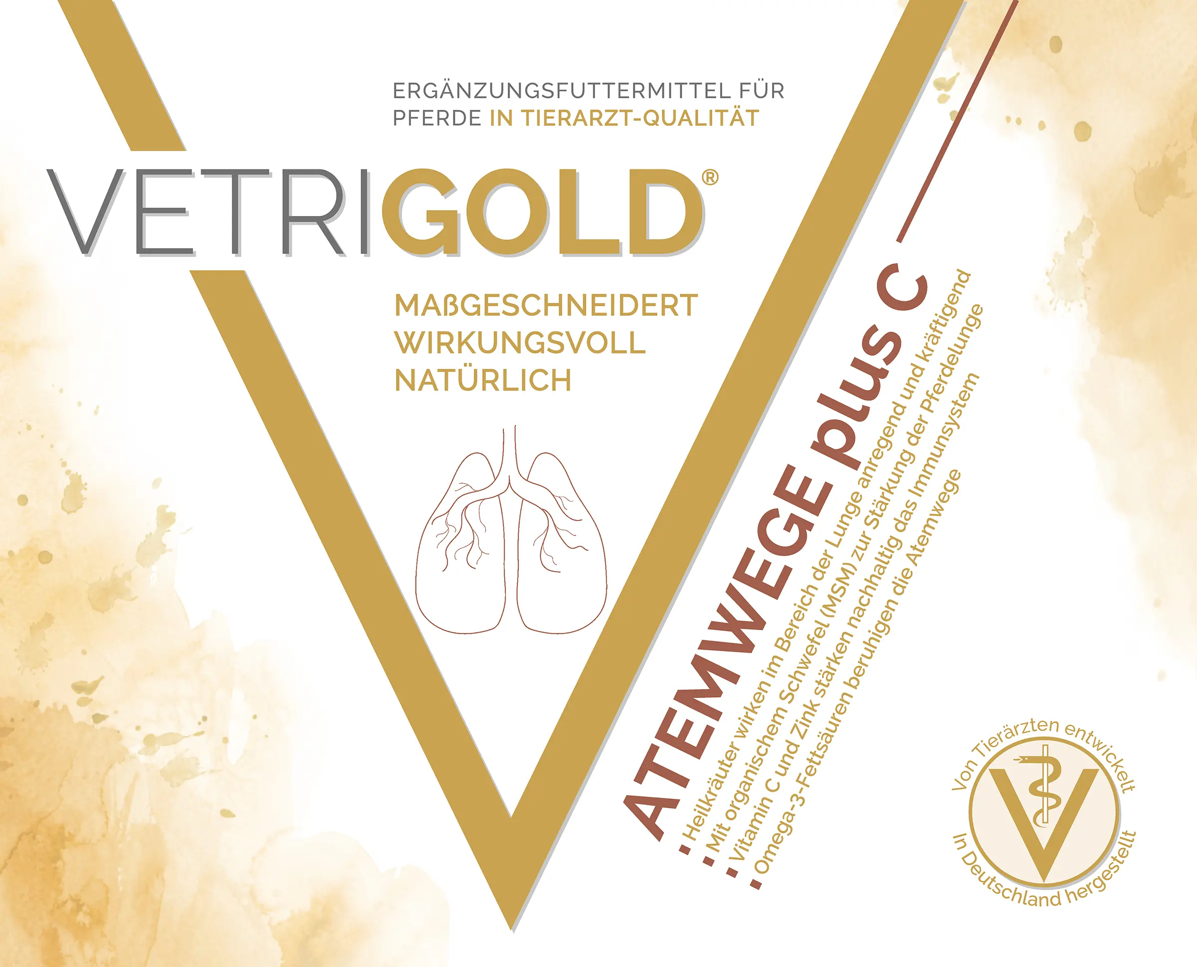 VETRIGOLD® ATEMWEGE plus C VETRIGOLD® ATEMWEGE plus C