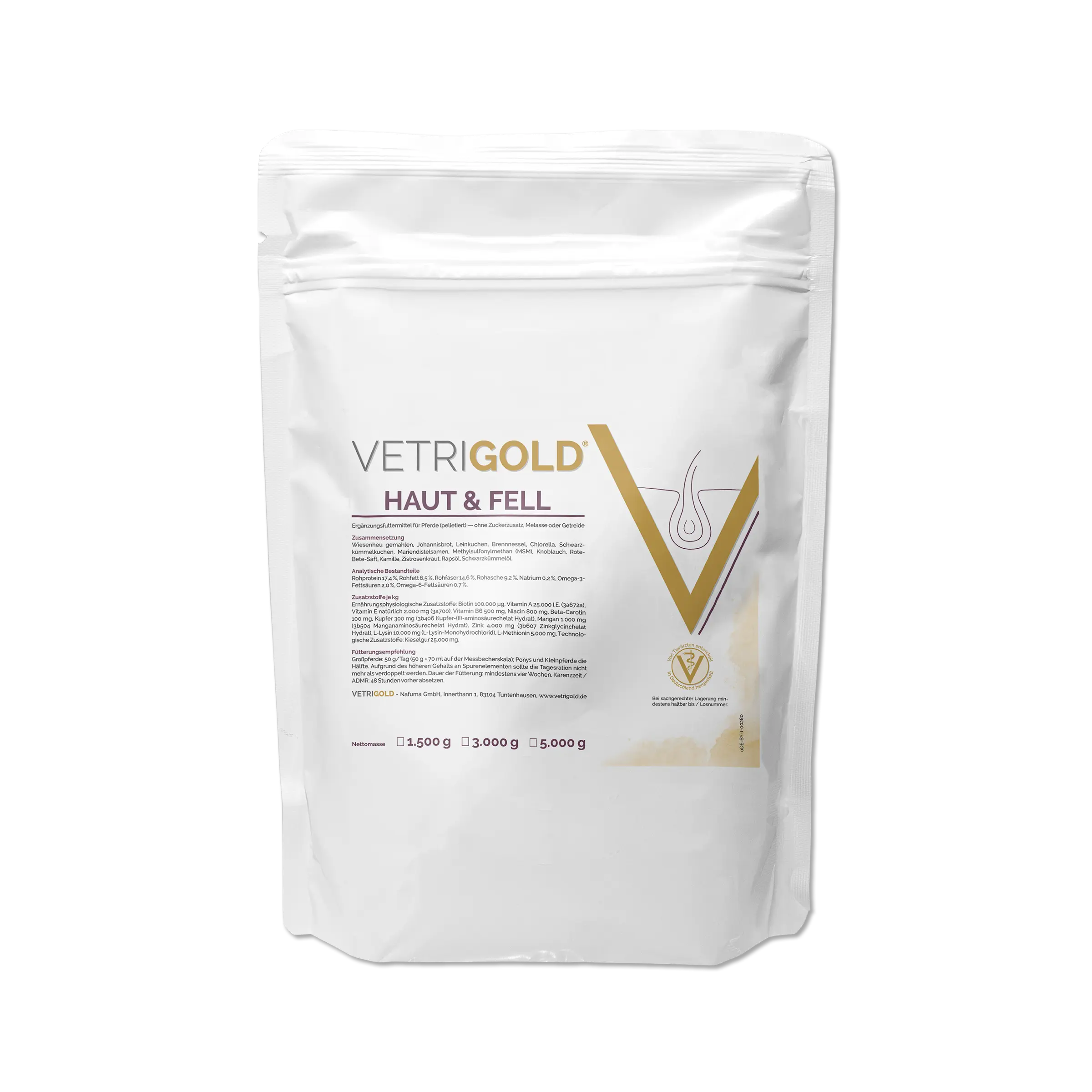 VETRIGOLD® HAUT & FELL VETRIGOLD® HAUT & FELL