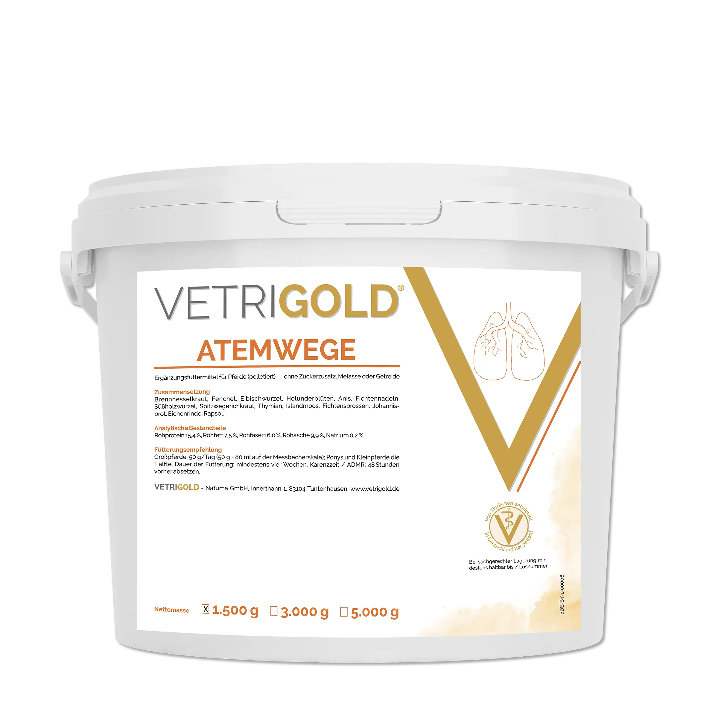 VETRIGOLD® ATEMWEGE VETRIGOLD® ATEMWEGE