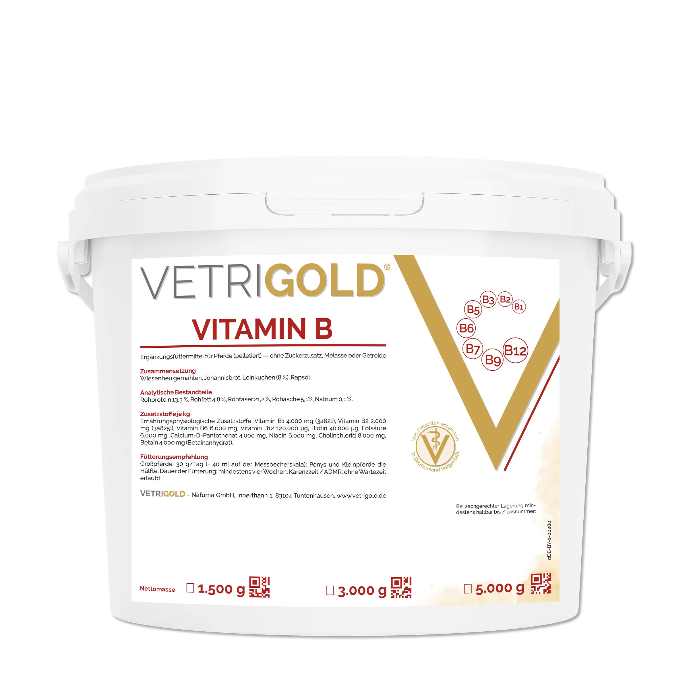VETRIGOLD® VITAMIN B VETRIGOLD® VITAMIN B