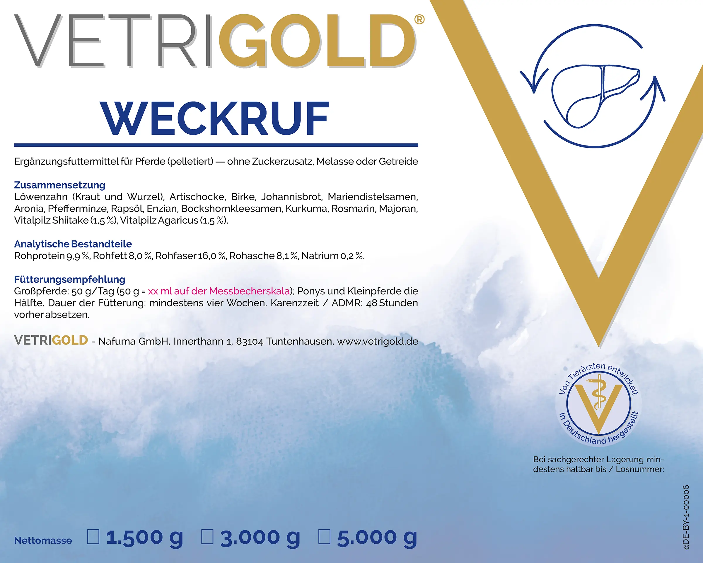 VETRIGOLD® WECKRUF VETRIGOLD® WECKRUF