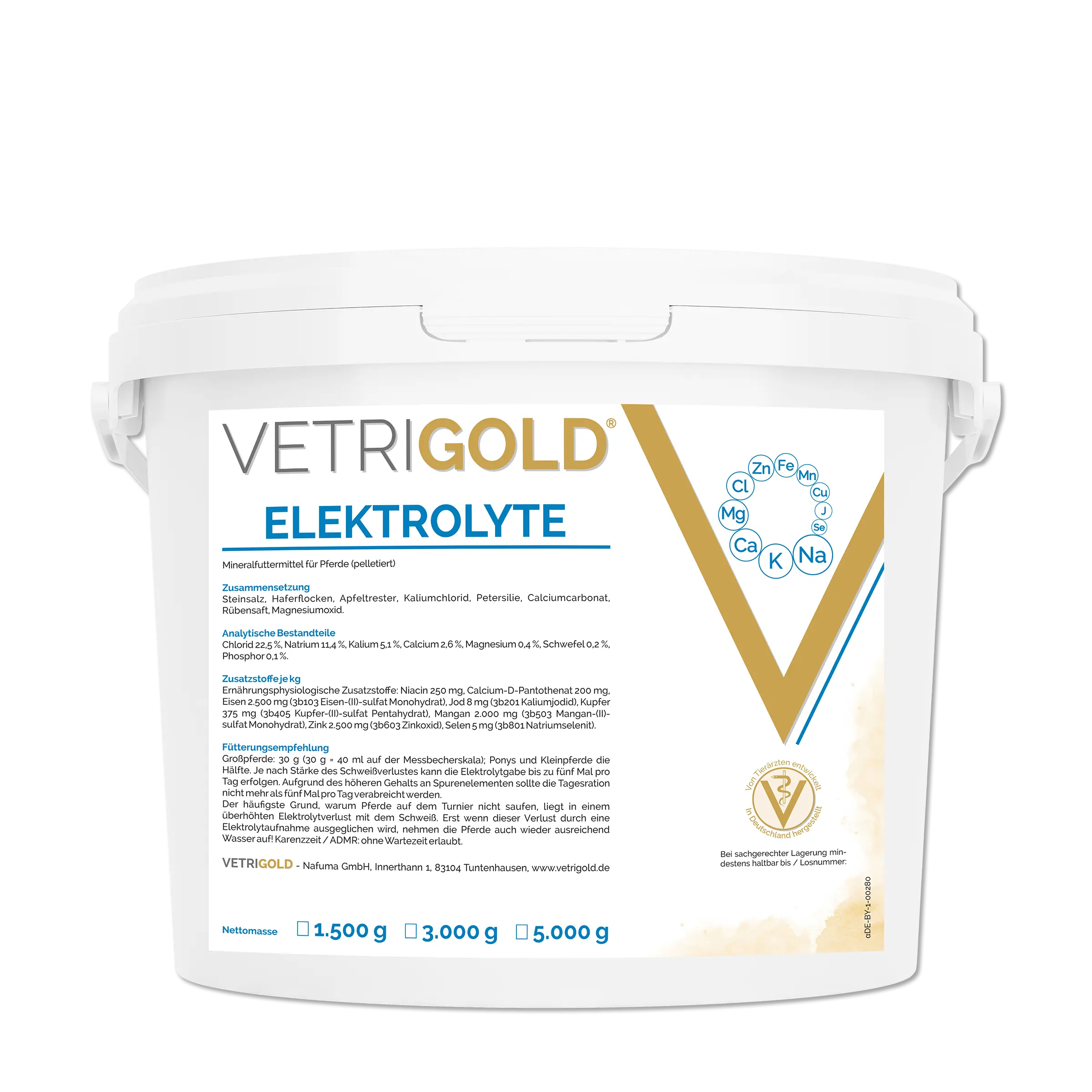 VETRIGOLD® ELEKTROLYTE VETRIGOLD® ELEKTROLYTE