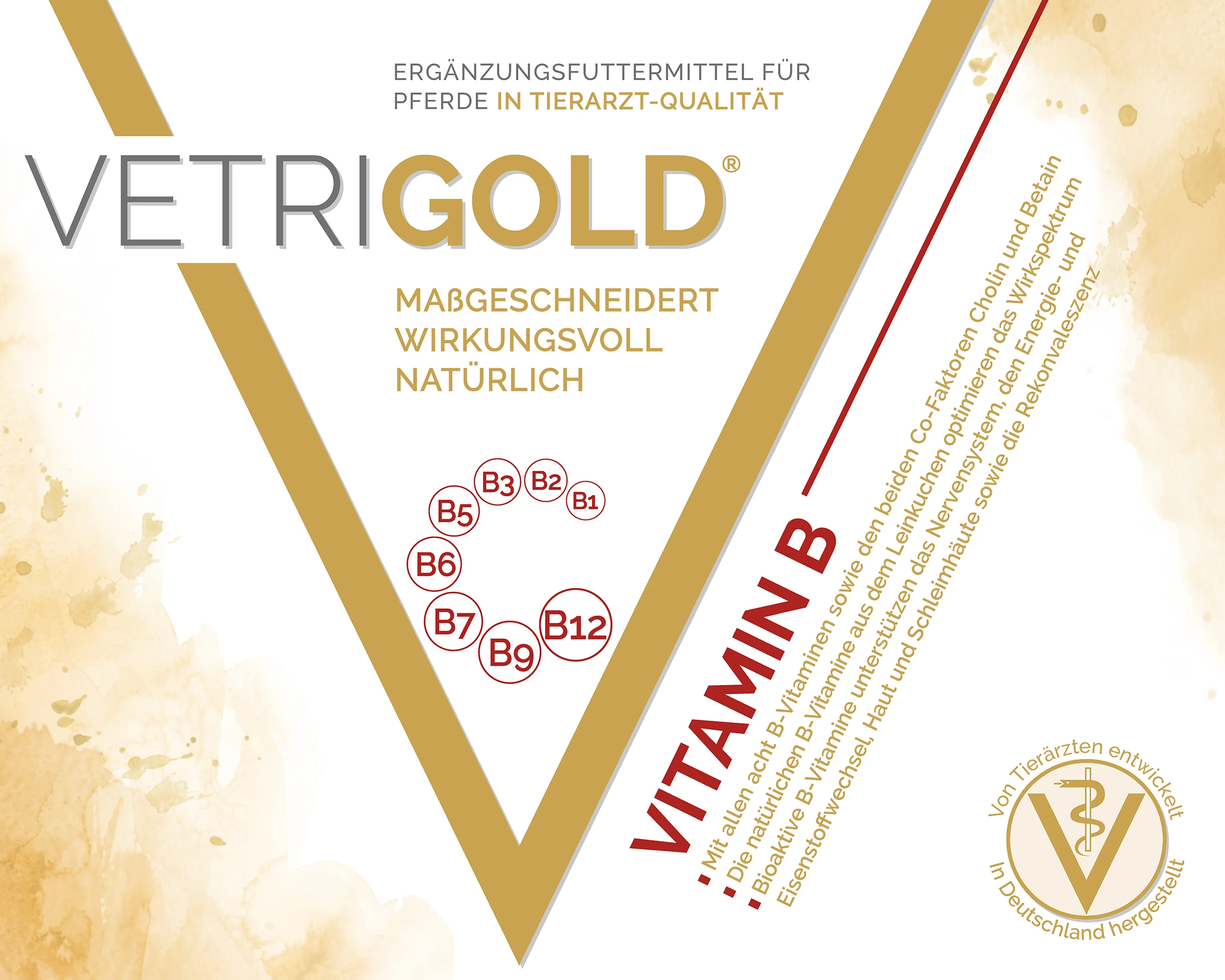 VETRIGOLD® VITAMIN B VETRIGOLD® VITAMIN B