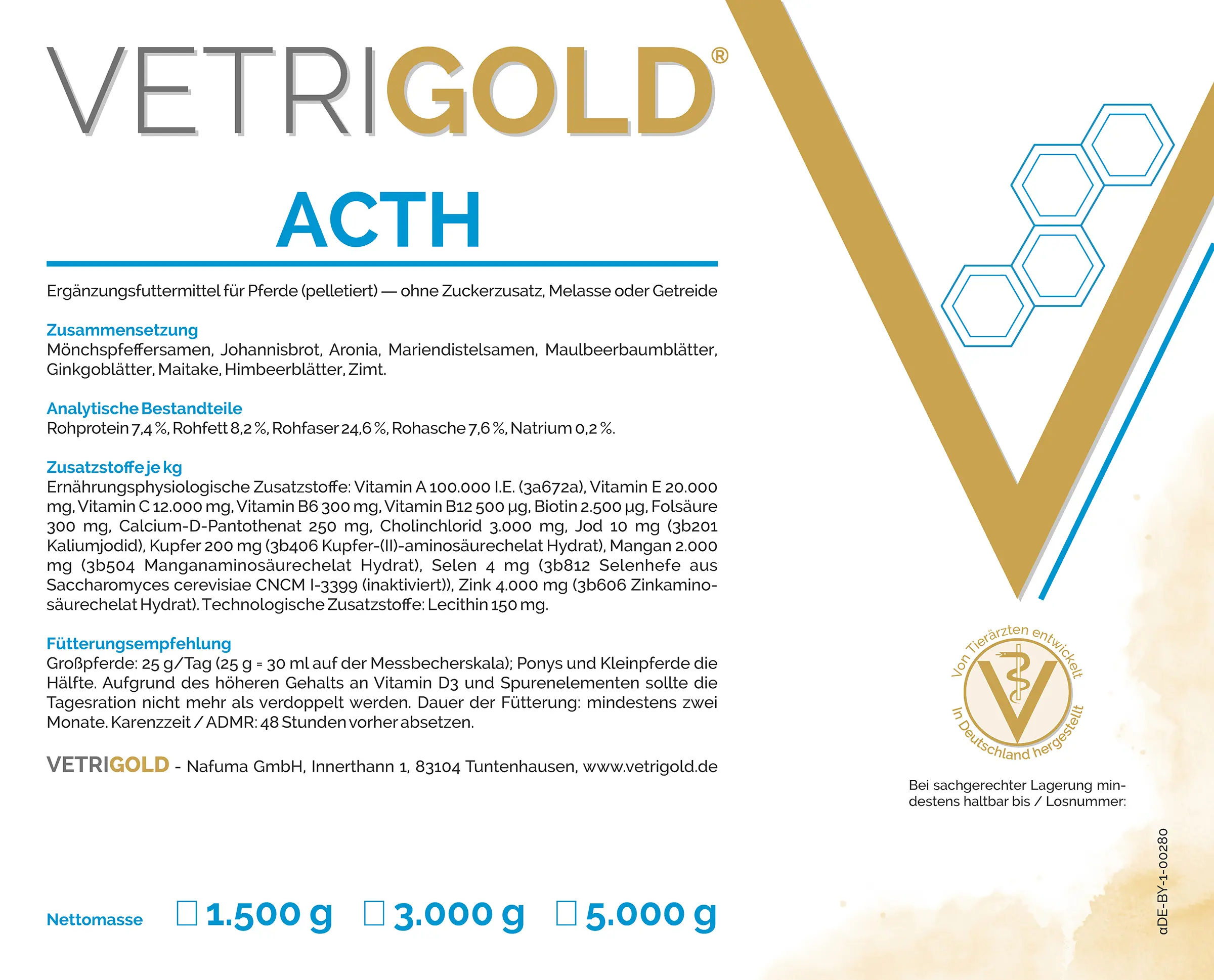 VETRIGOLD® ACTH VETRIGOLD® ACTH