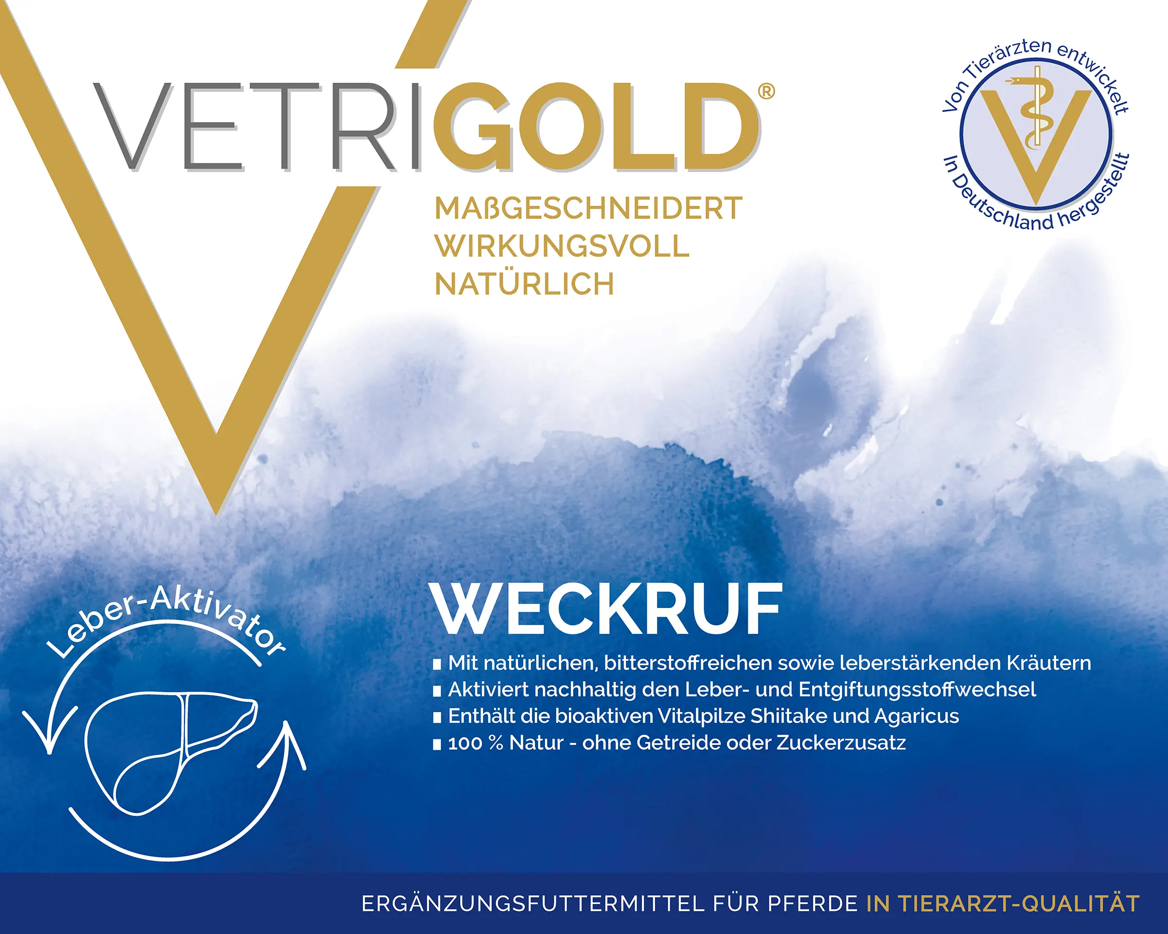 VETRIGOLD® WECKRUF VETRIGOLD® WECKRUF