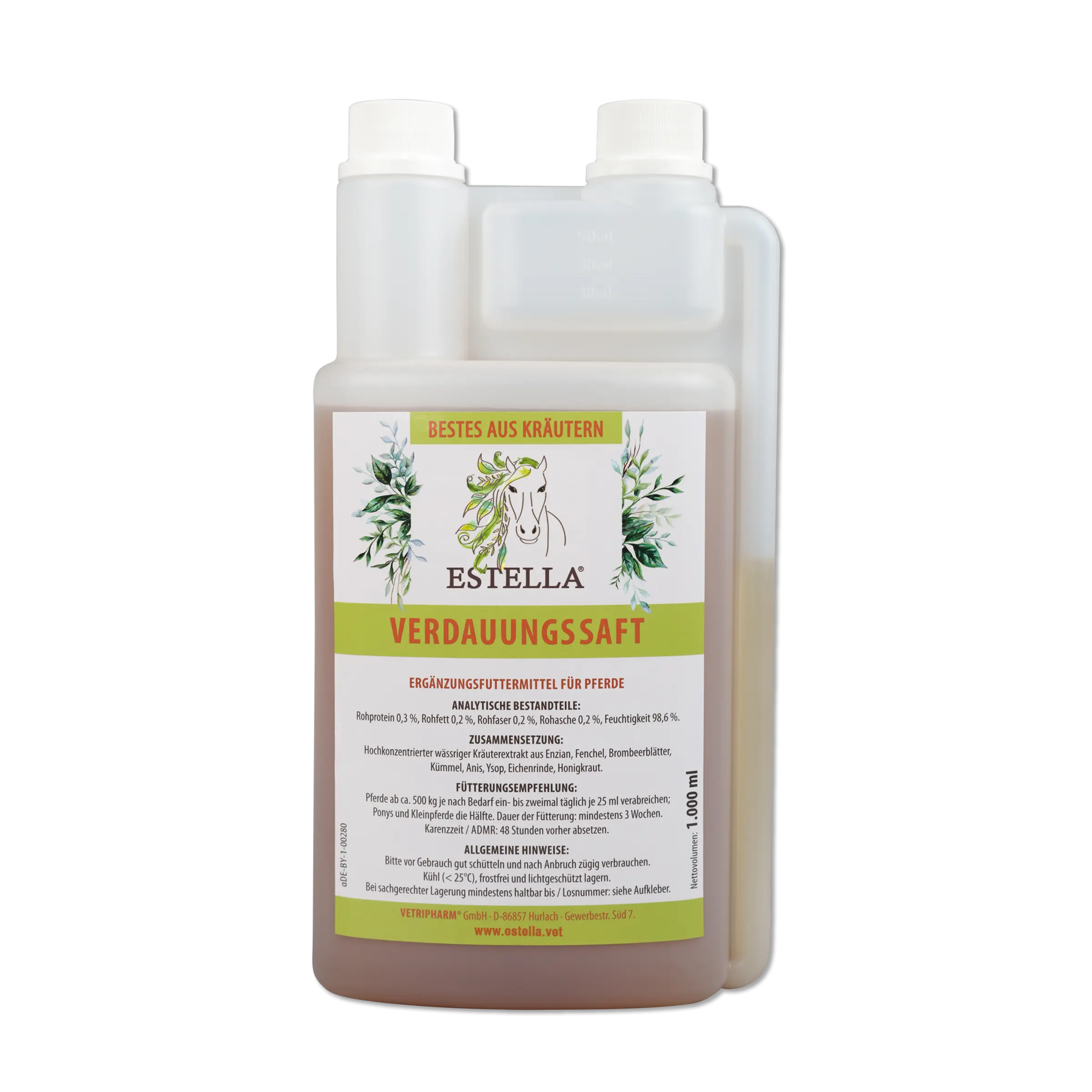 VERDAUUNGSSAFT von ESTELLA