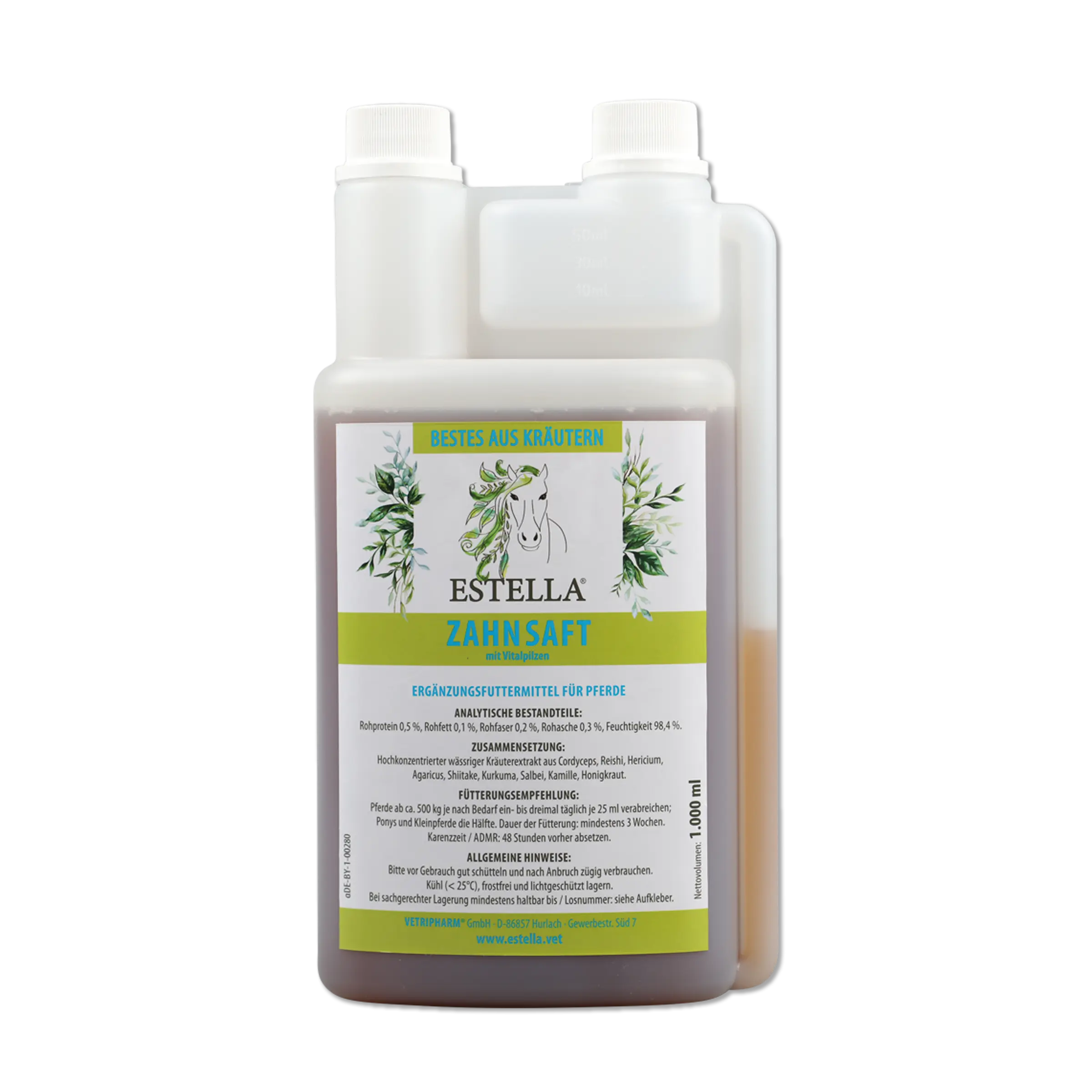 ZAHNSAFT von ESTELLA (mit Vitalpilzen) ZAHNSAFT von ESTELLA (mit Vitalpilzen)