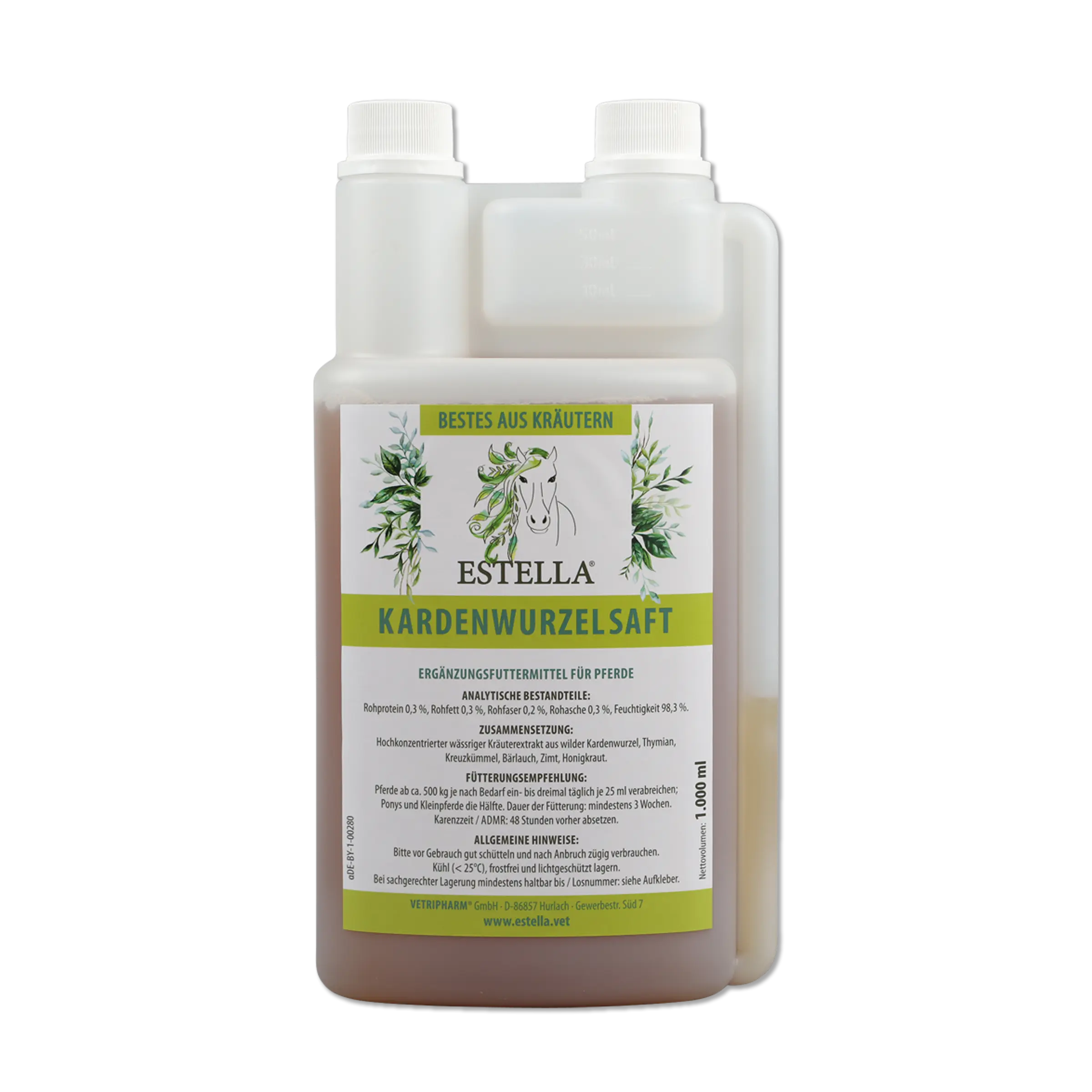 KARDENWURZELSAFT von ESTELLA KARDENWURZELSAFT von ESTELLA