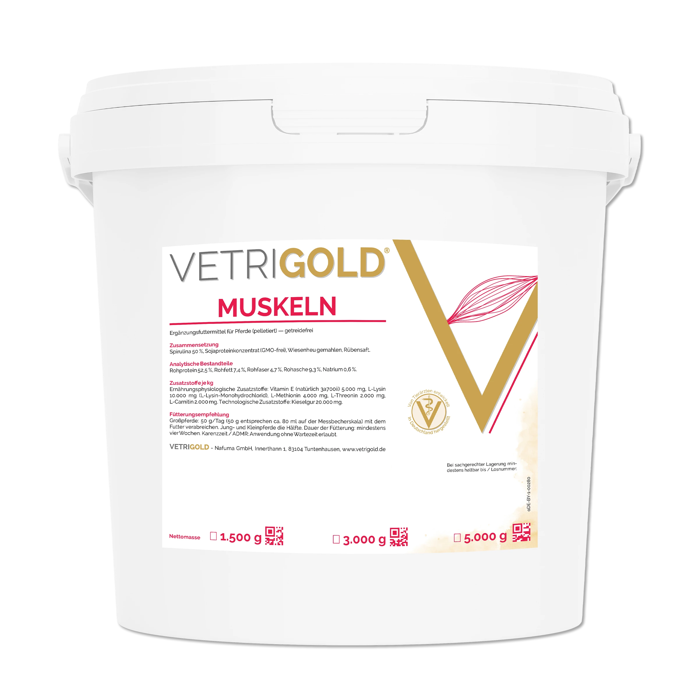 VETRIGOLD® MUSKELN VETRIGOLD® MUSKELN