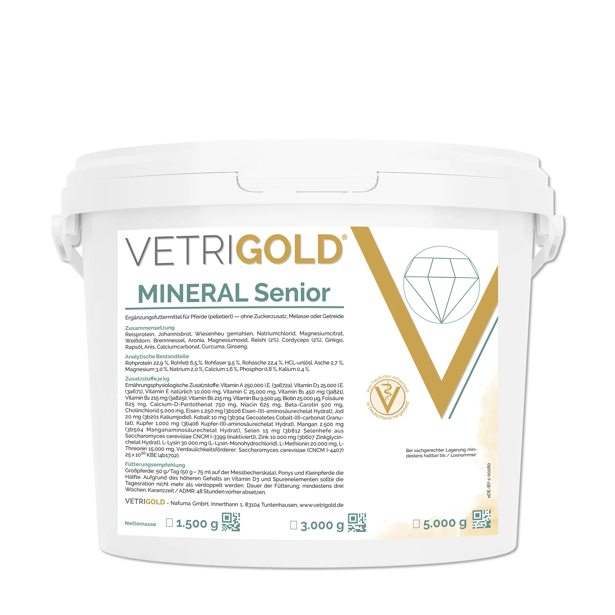 VETRIGOLD® MINERAL Senior VETRIGOLD® MINERAL Senior