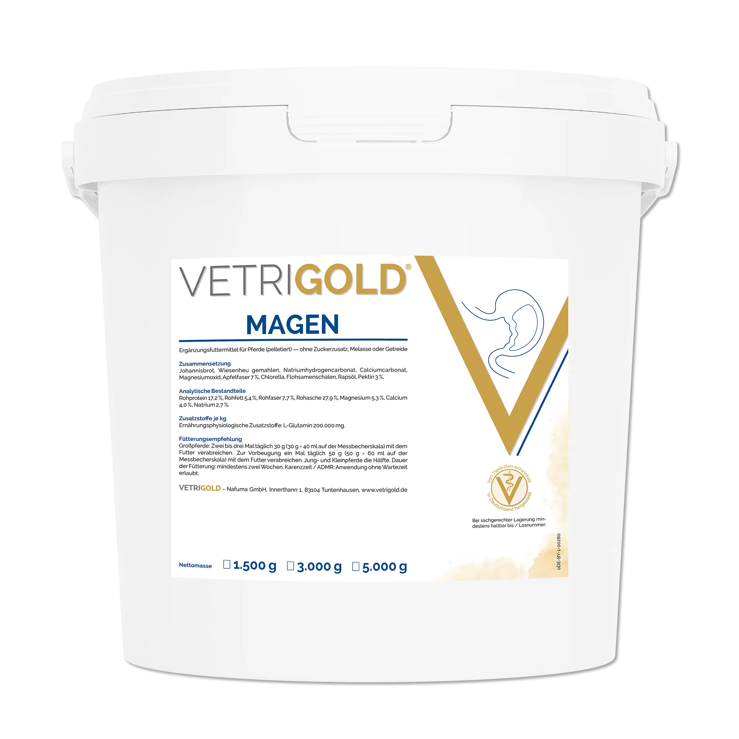 VETRIGOLD® MAGEN VETRIGOLD® MAGEN