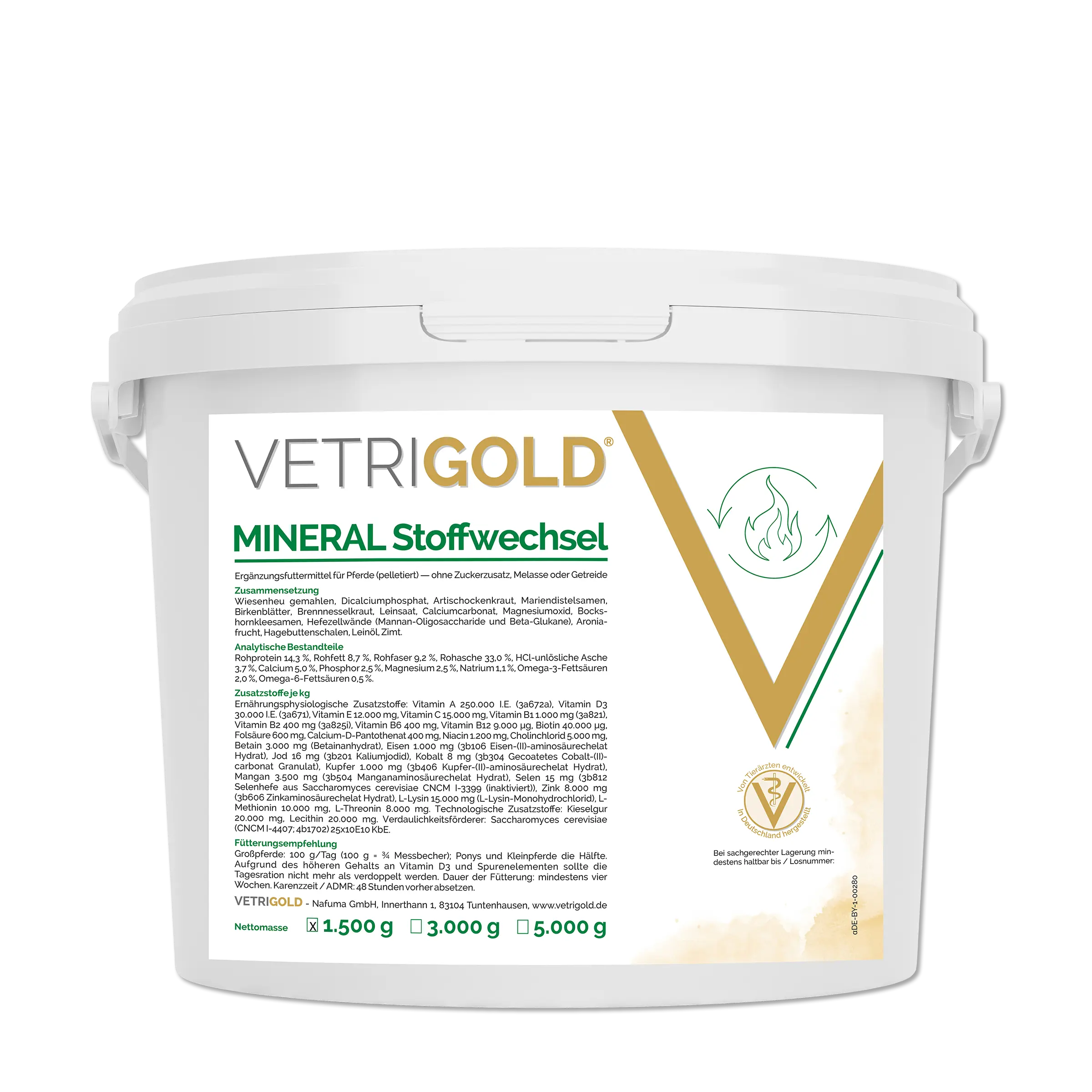 VETRIGOLD® MINERAL Stoffwechsel