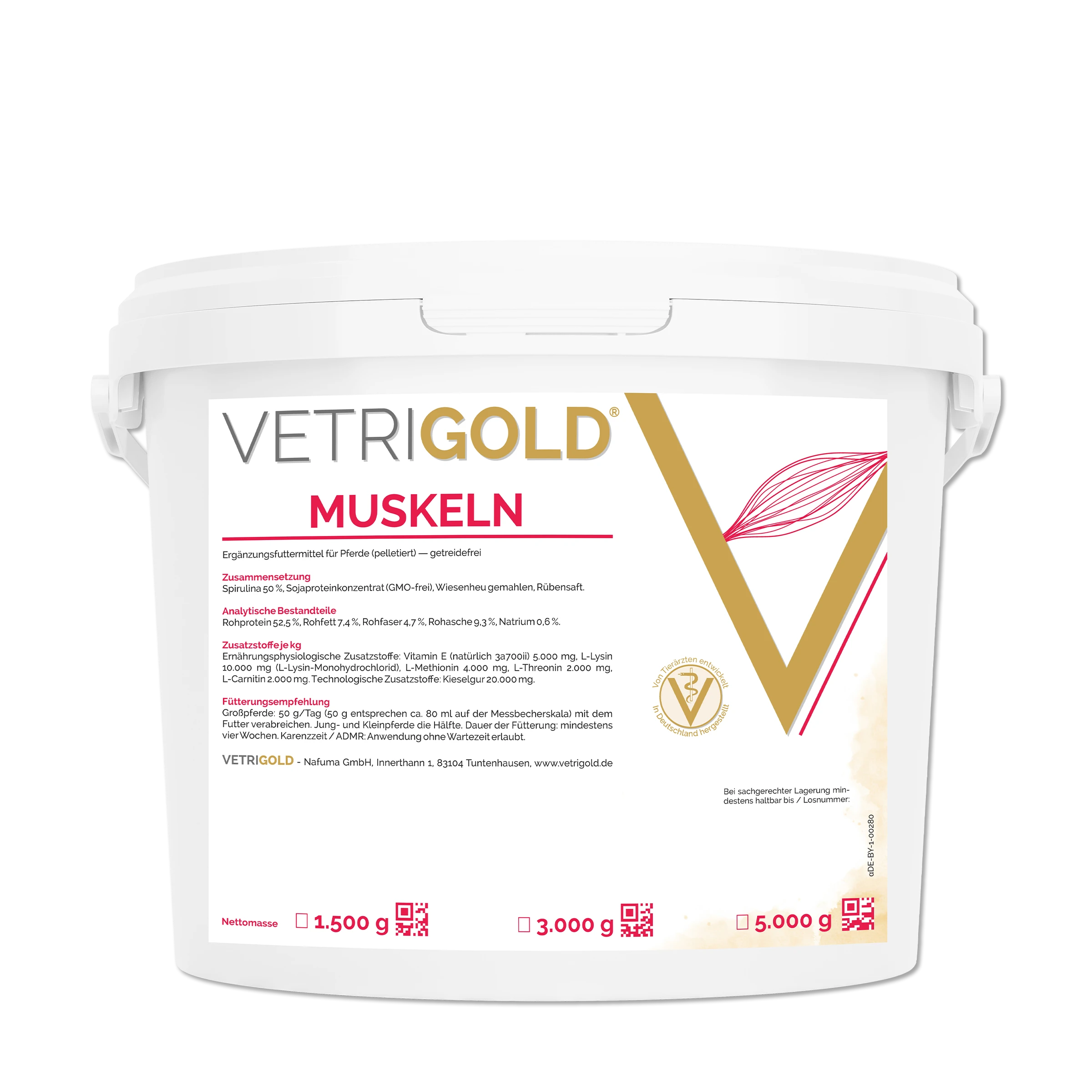 VETRIGOLD® MUSKELN VETRIGOLD® MUSKELN