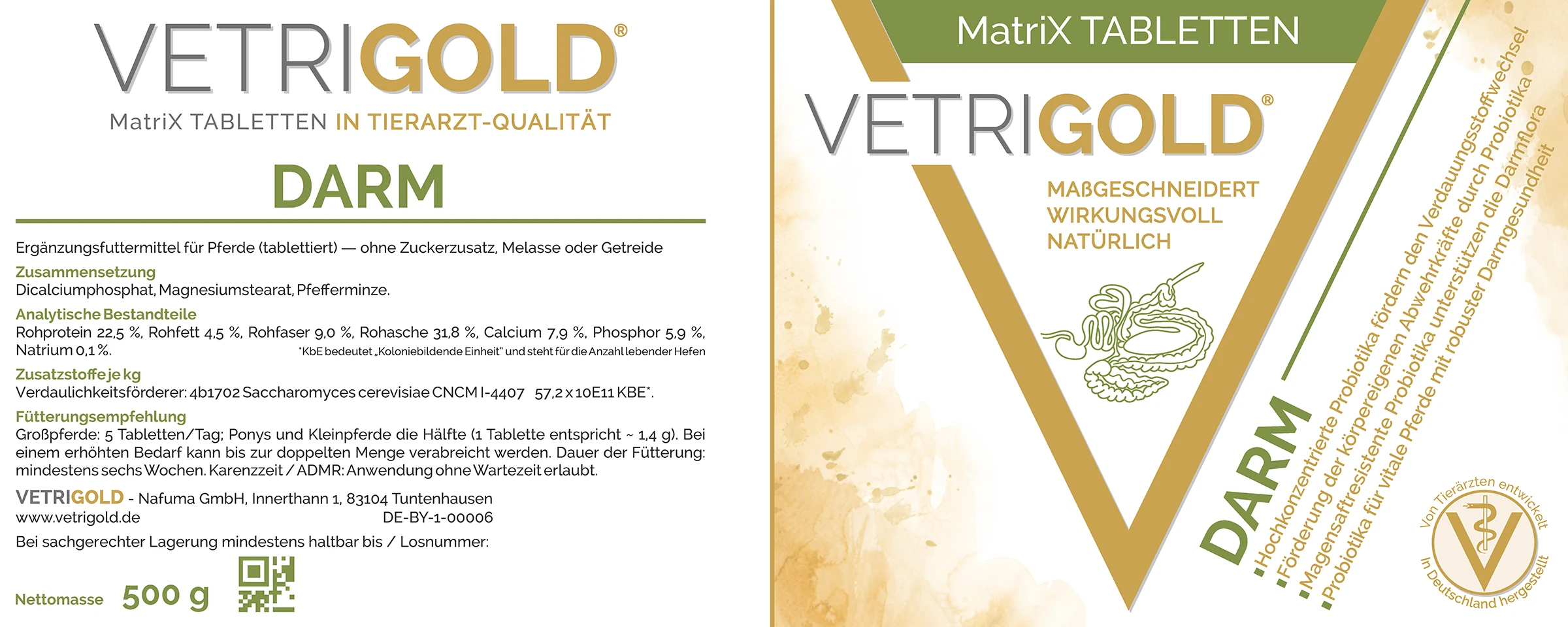VETRIGOLD® MatriX DARM VETRIGOLD® MatriX DARM
