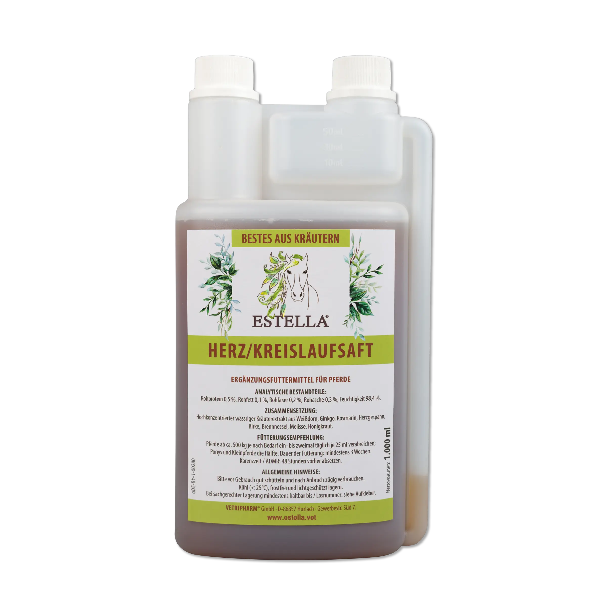 HERZ / KREISLAUFSAFT von ESTELLA