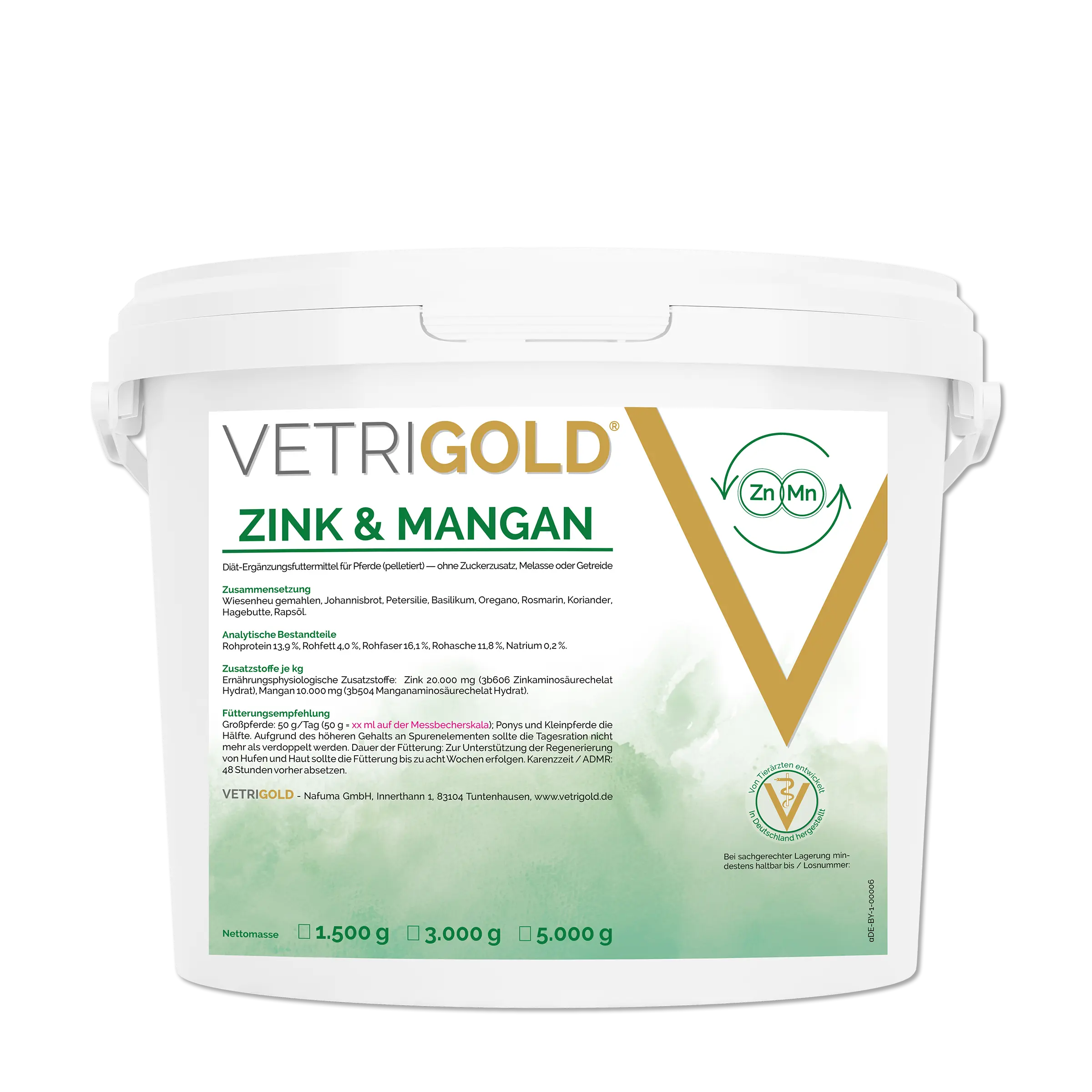 VETRIGOLD® ZINK & MANGAN VETRIGOLD® ZINK & MANGAN