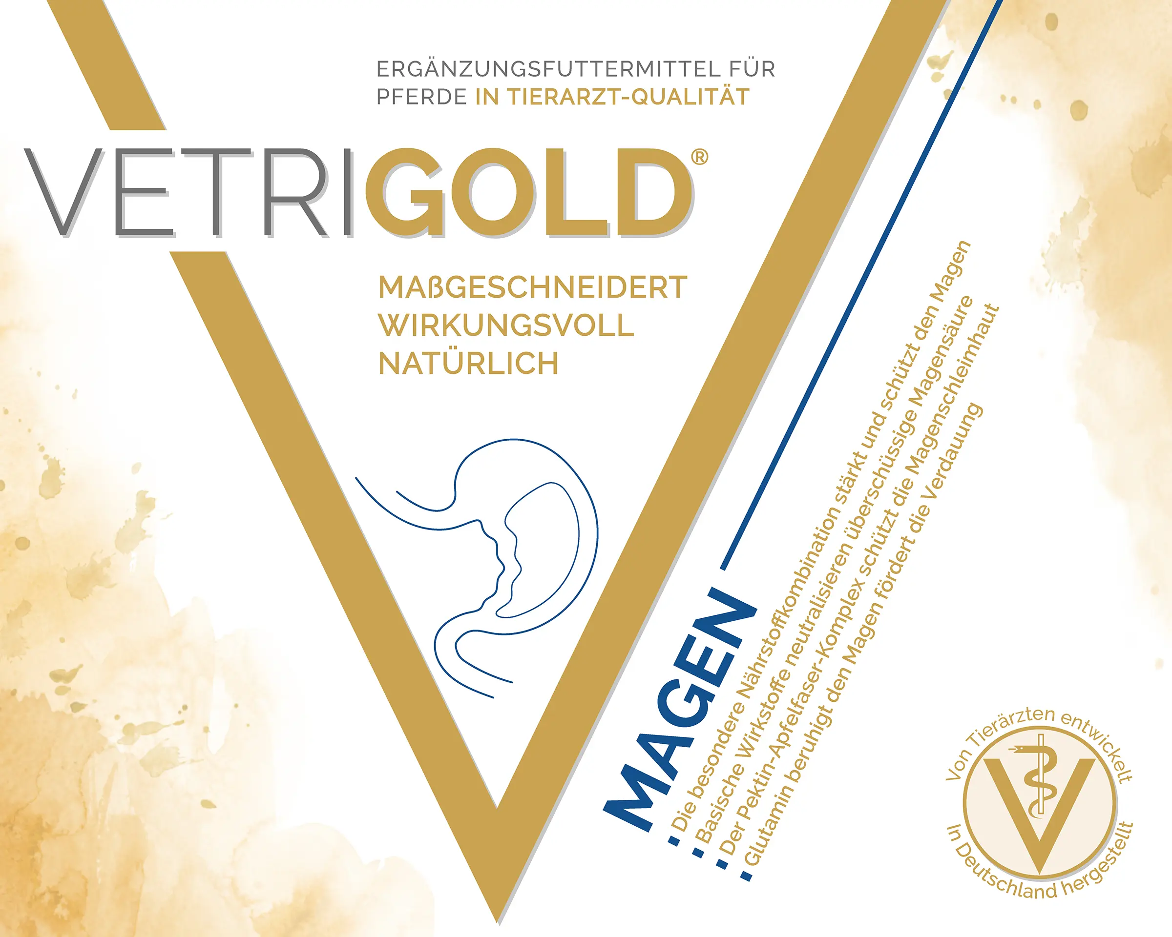 VETRIGOLD® MAGEN VETRIGOLD® MAGEN