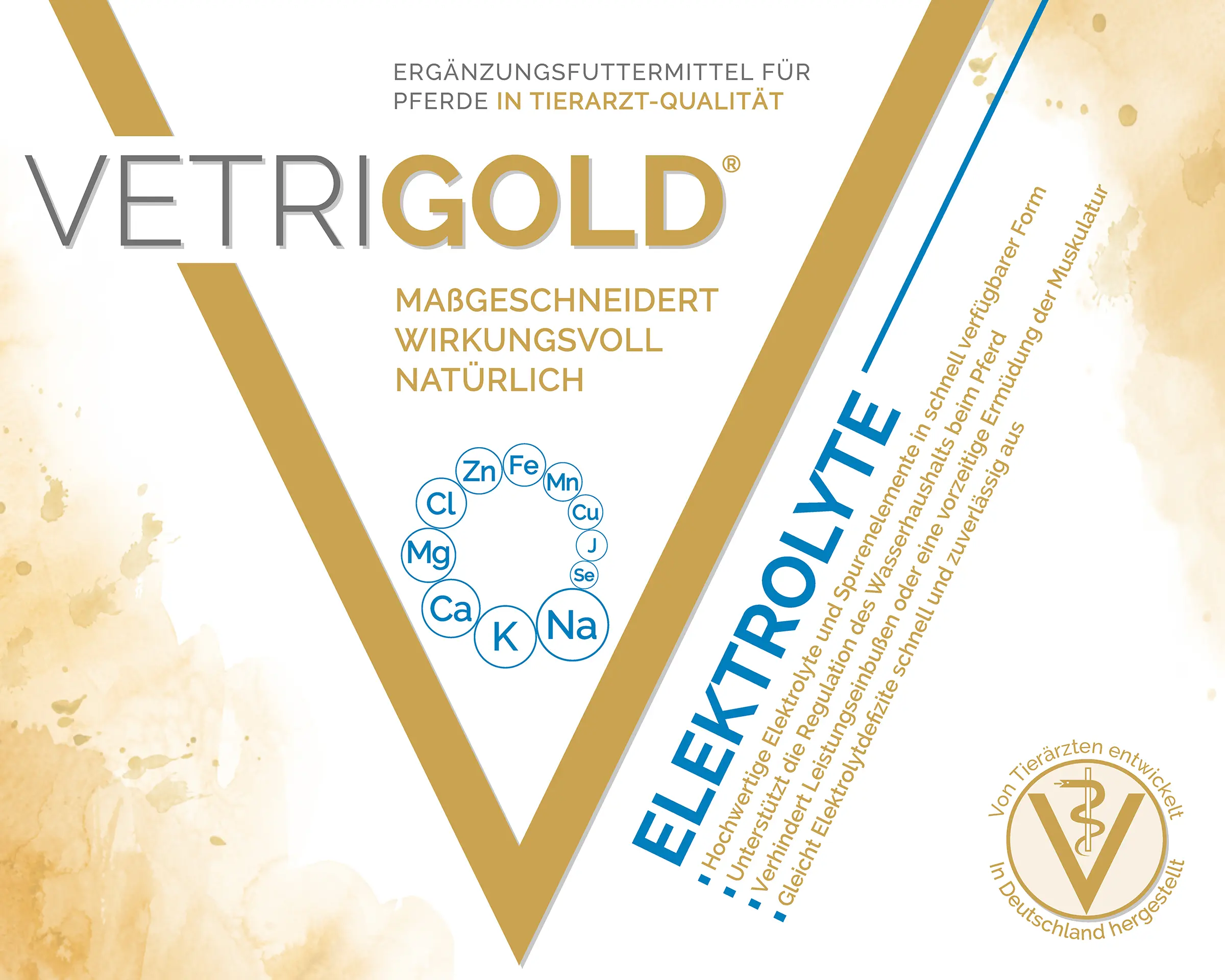 VETRIGOLD® ELEKTROLYTE VETRIGOLD® ELEKTROLYTE