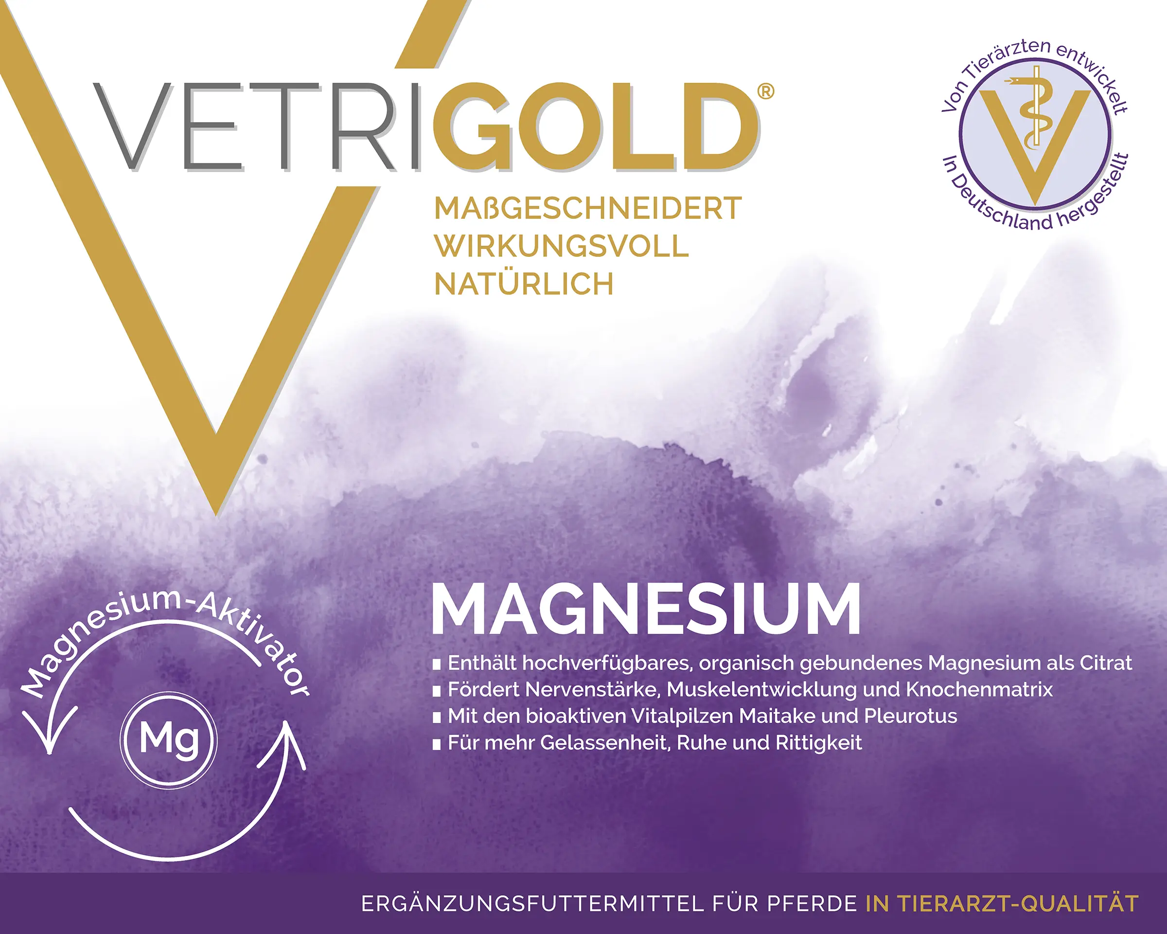 VETRIGOLD® MAGNESIUM VETRIGOLD® MAGNESIUM