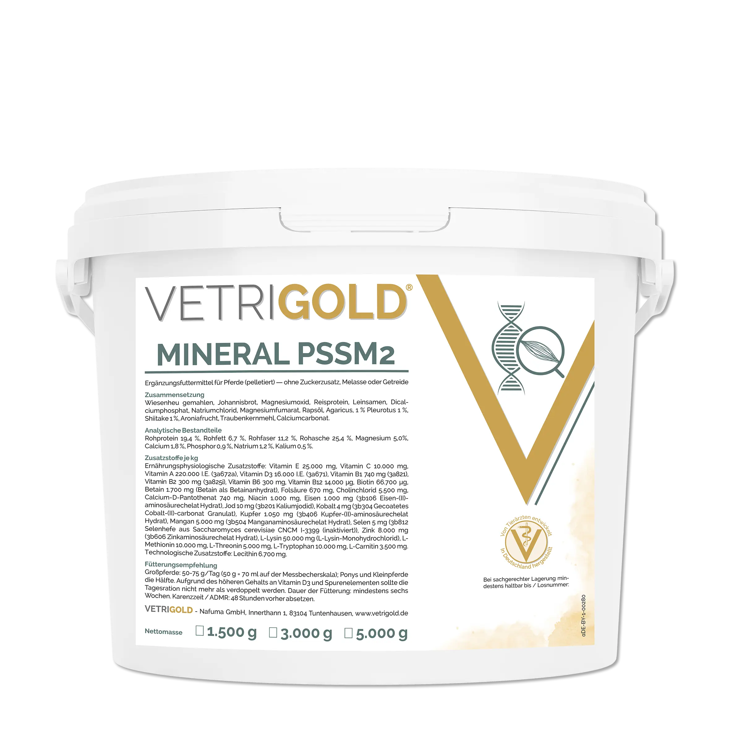 VETRIGOLD® MINERAL PSSM2