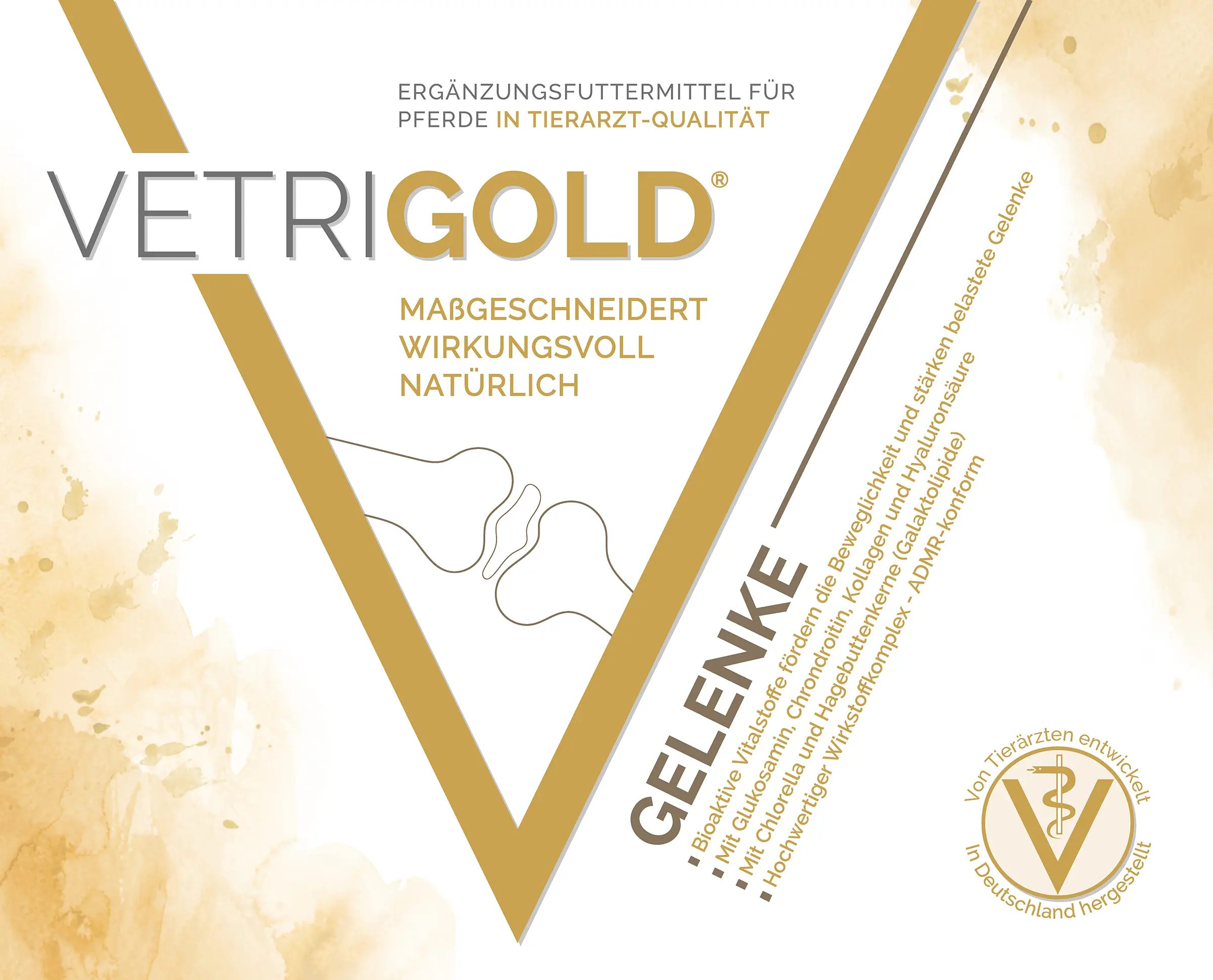 VETRIGOLD® GELENKE VETRIGOLD® GELENKE