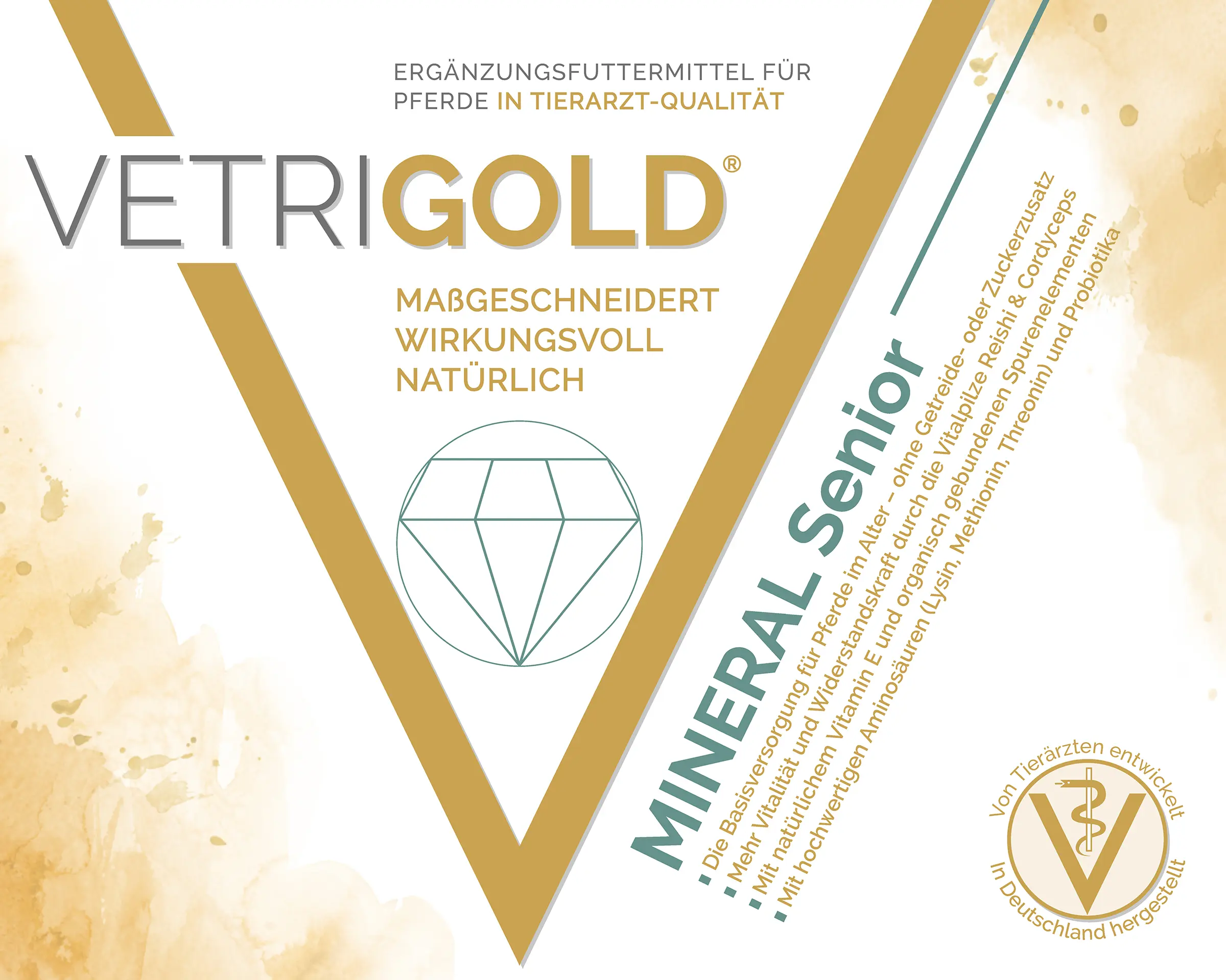 VETRIGOLD® MINERAL Senior VETRIGOLD® MINERAL Senior