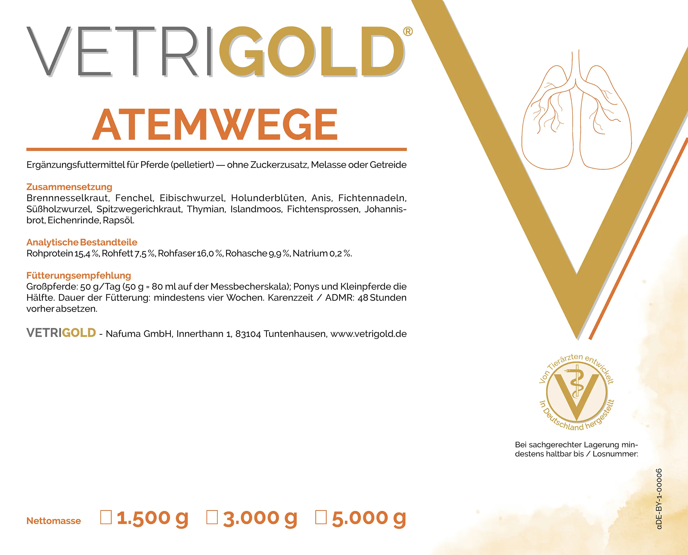 VETRIGOLD® ATEMWEGE VETRIGOLD® ATEMWEGE
