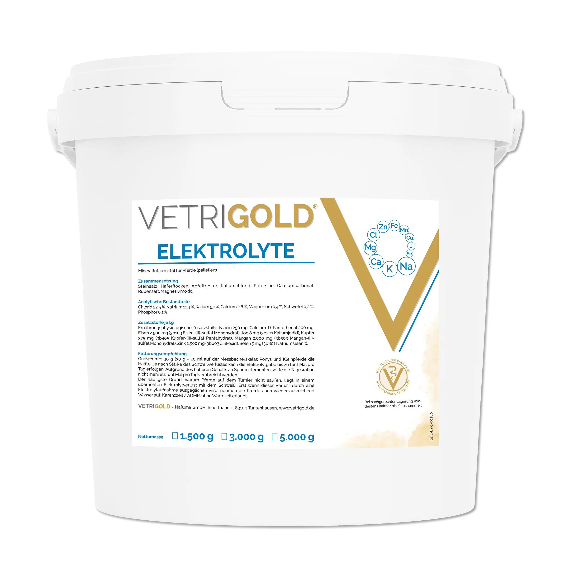 VETRIGOLD® ELEKTROLYTE VETRIGOLD® ELEKTROLYTE