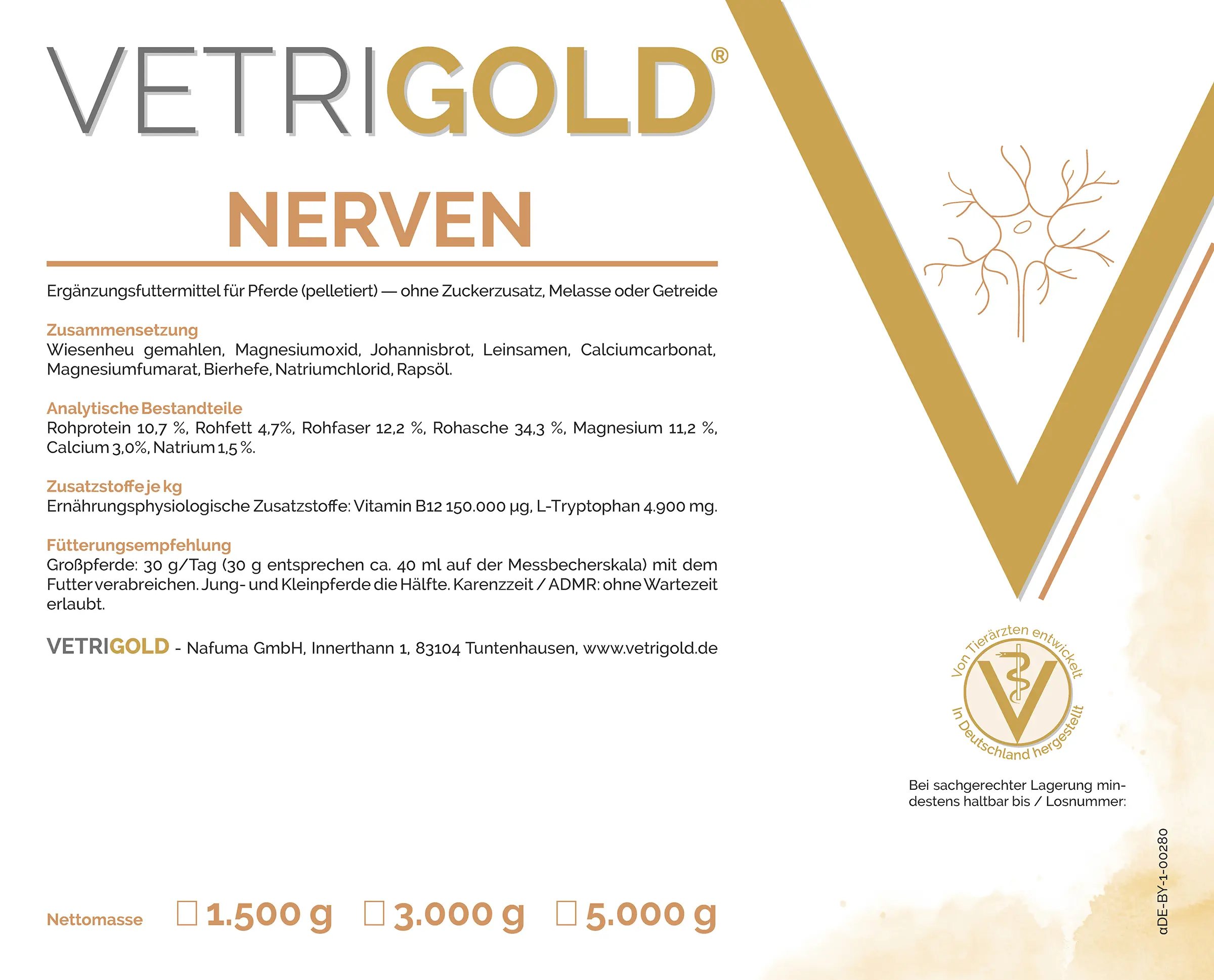 VETRIGOLD® NERVEN
