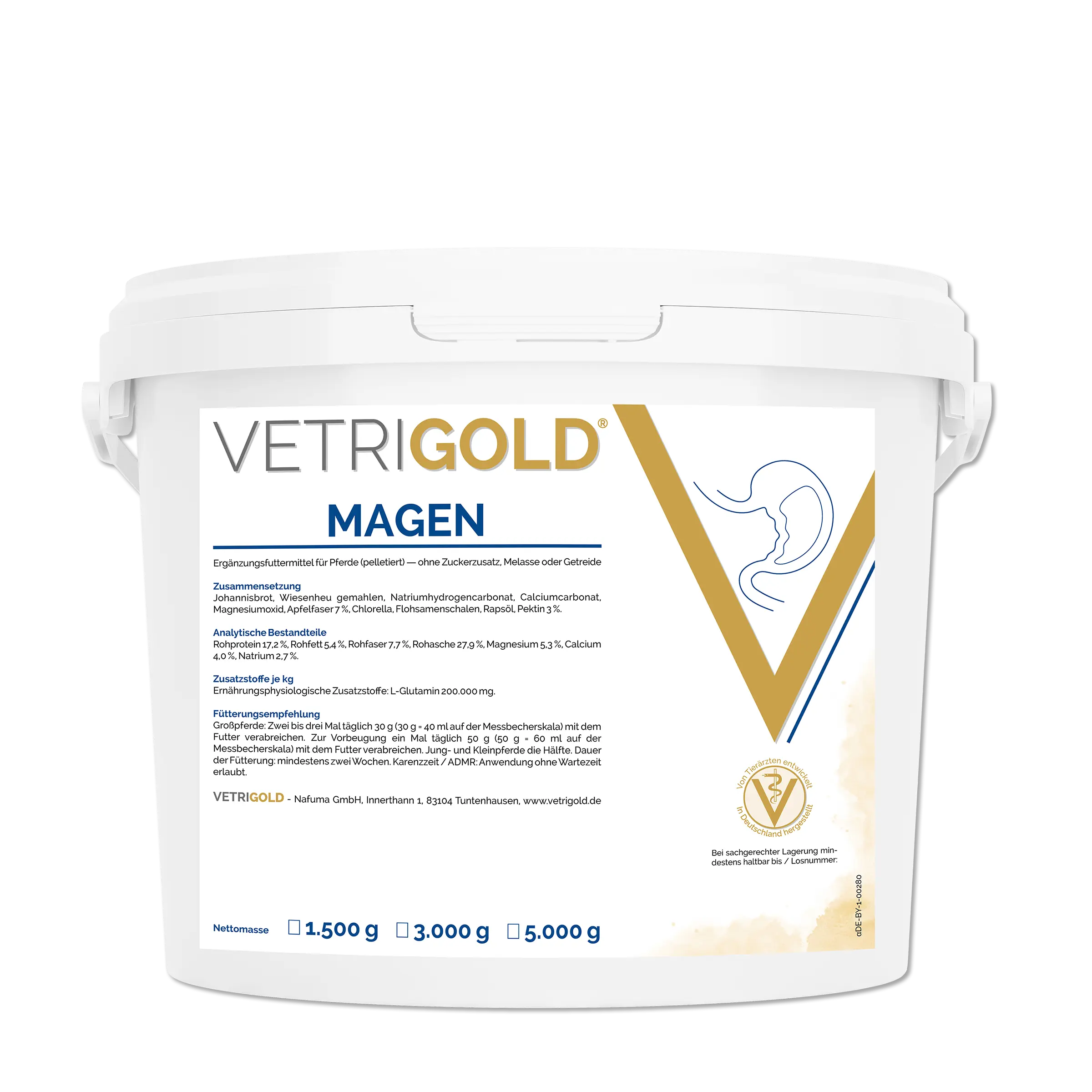 VETRIGOLD® MAGEN VETRIGOLD® MAGEN