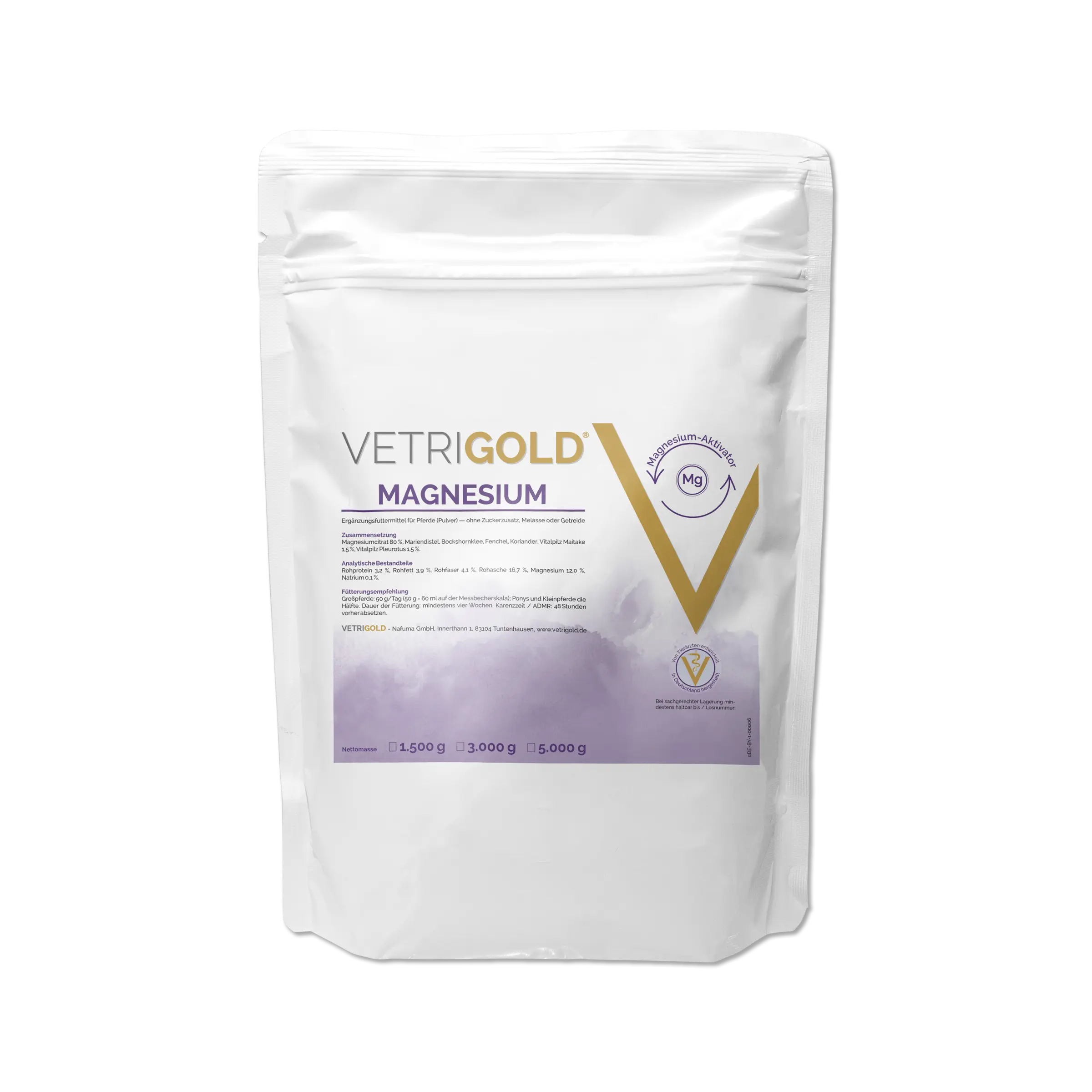 VETRIGOLD® MAGNESIUM VETRIGOLD® MAGNESIUM