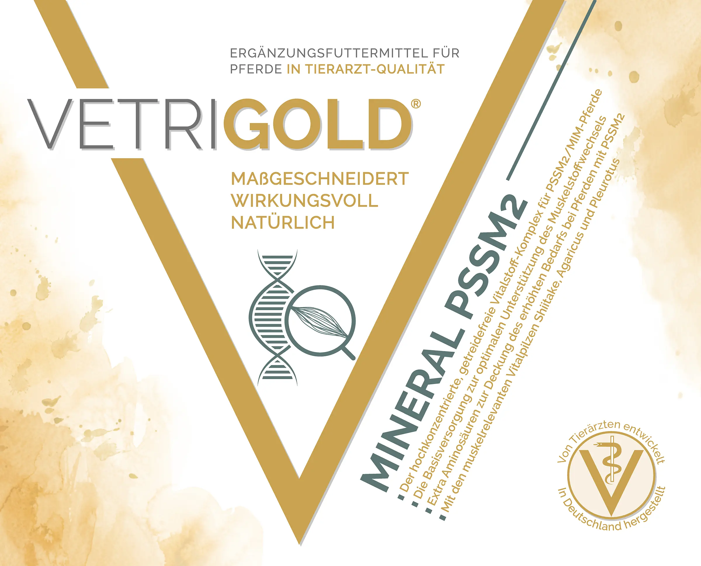 VETRIGOLD® MINERAL PSSM2 VETRIGOLD® MINERAL PSSM2