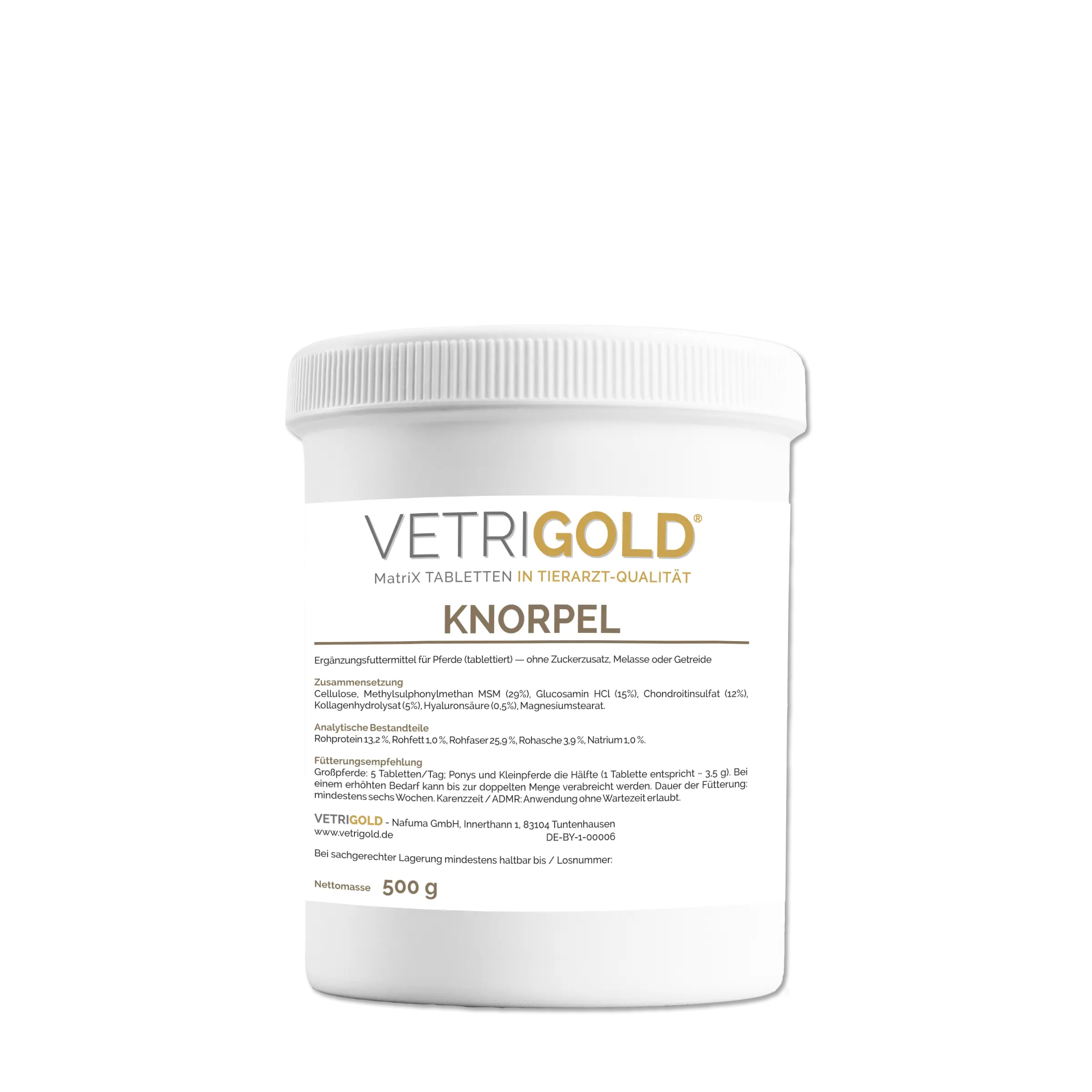 VETRIGOLD® MatriX KNORPEL VETRIGOLD® MatriX KNORPEL