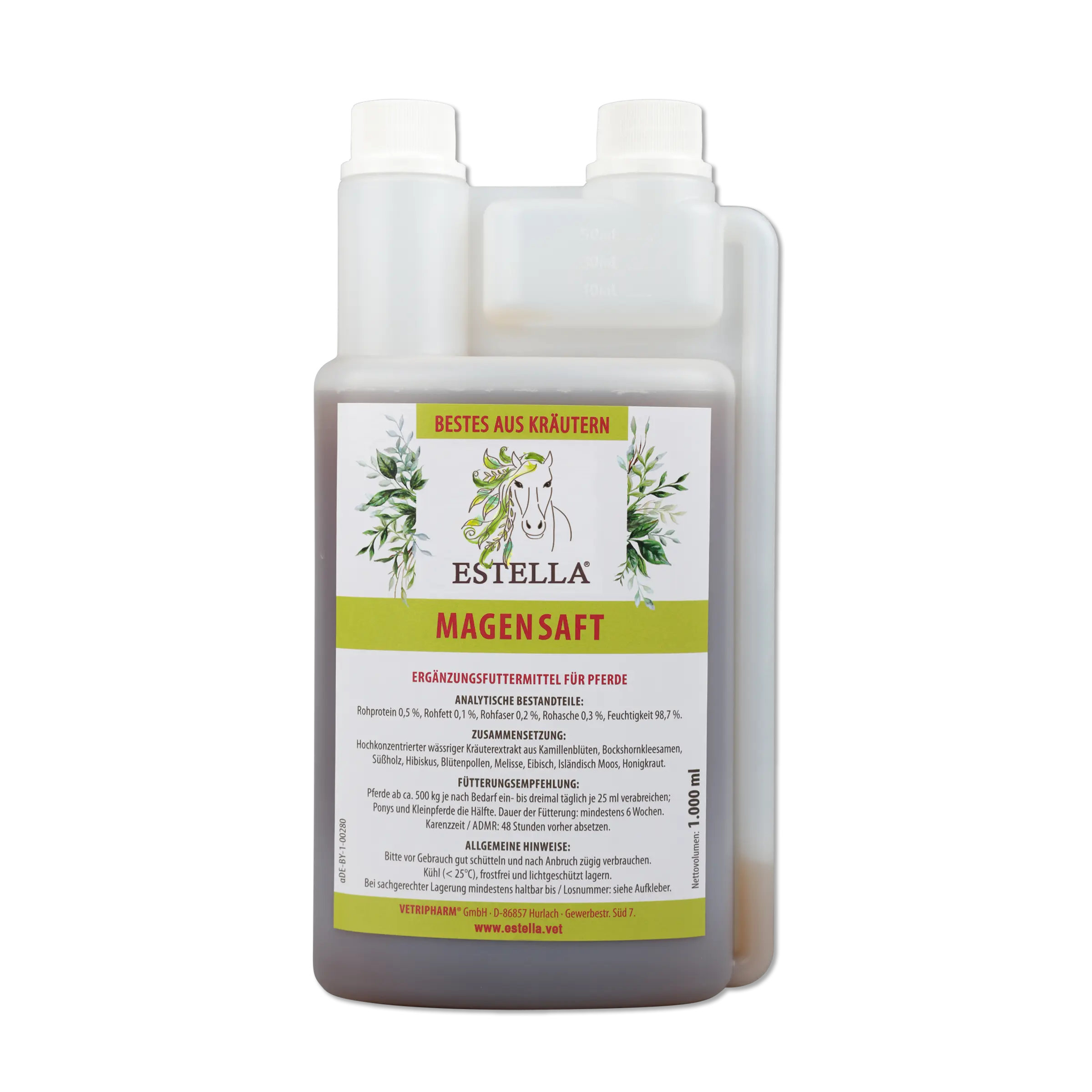 MAGENSAFT von ESTELLA