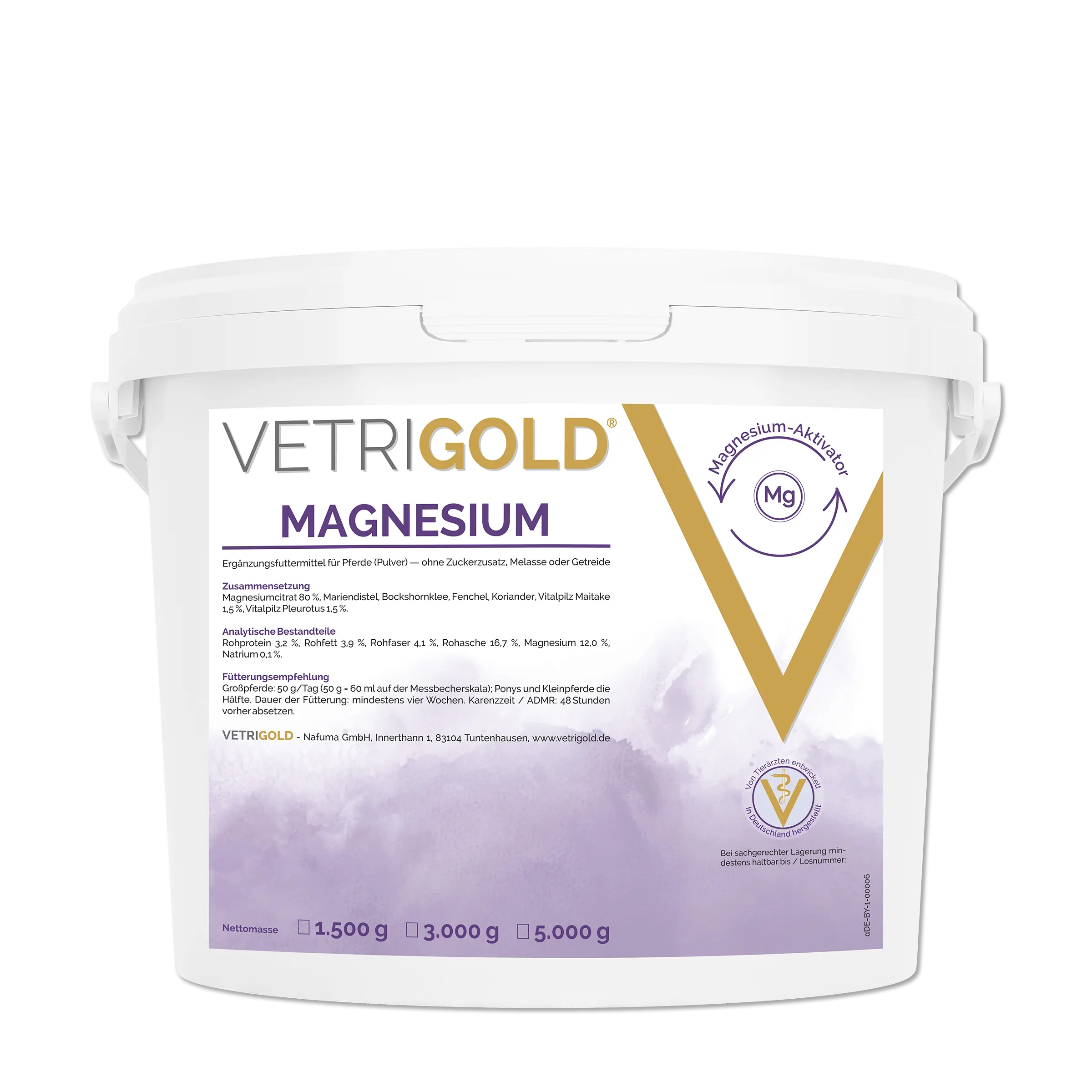 VETRIGOLD® MAGNESIUM VETRIGOLD® MAGNESIUM
