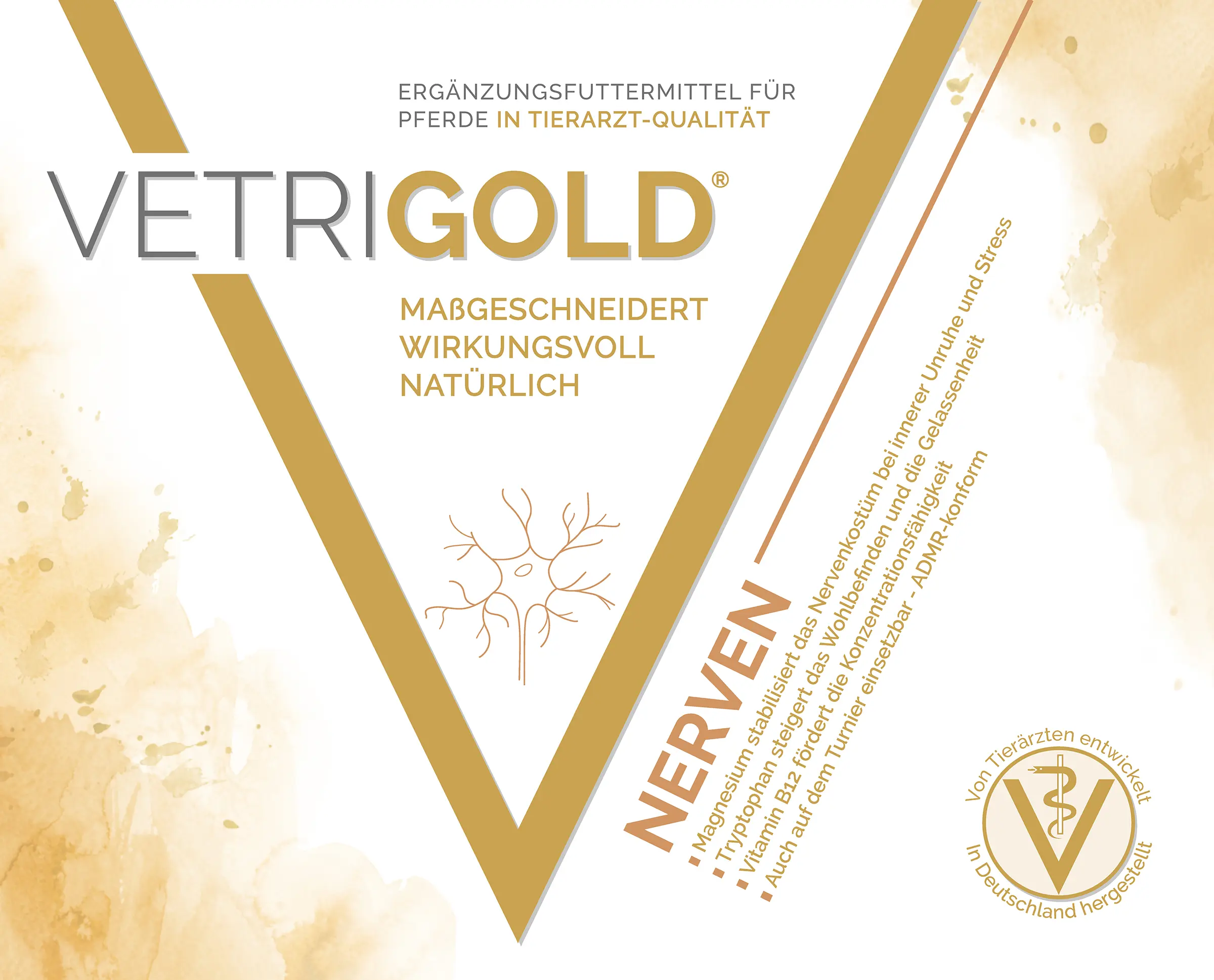 VETRIGOLD® NERVEN VETRIGOLD® NERVEN