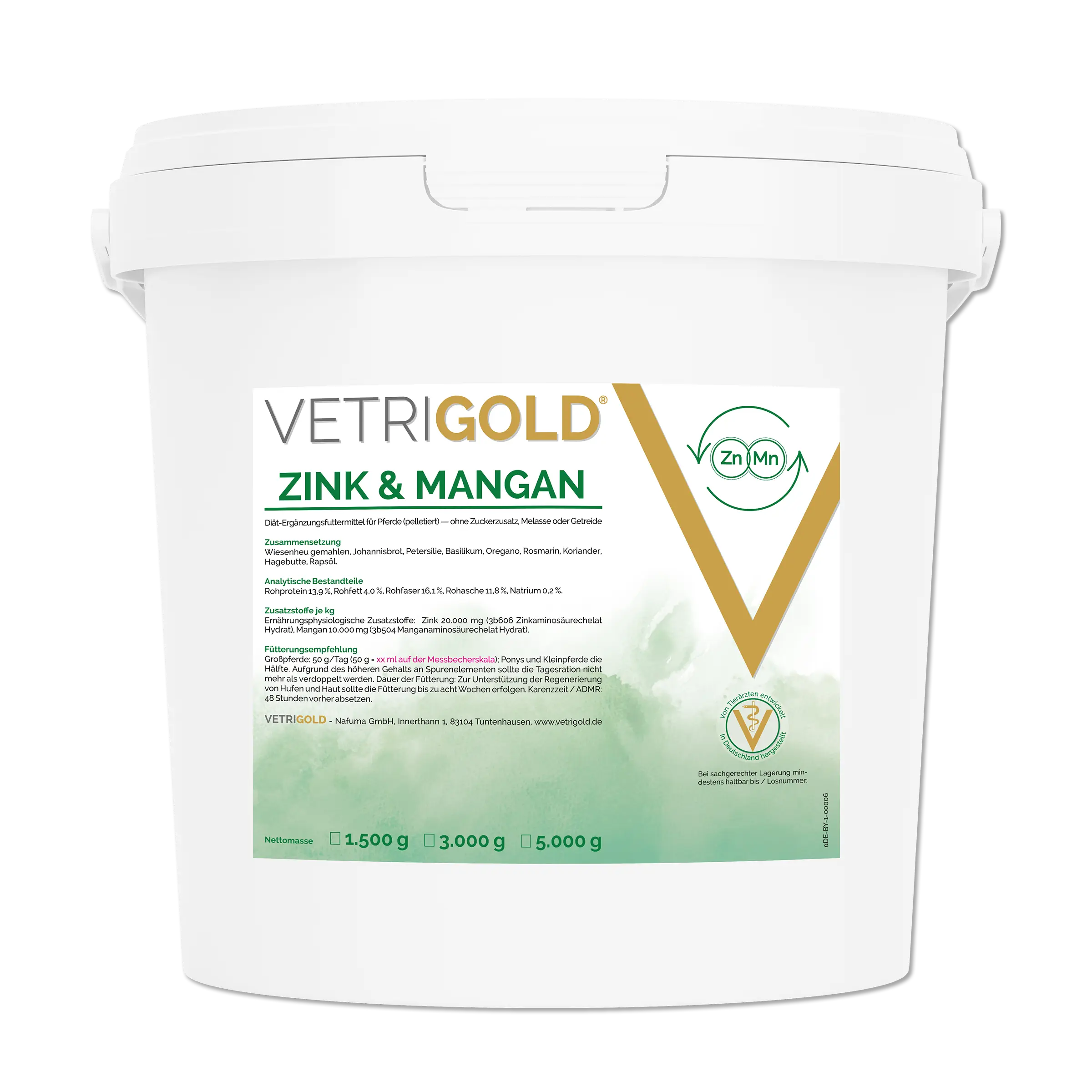 VETRIGOLD® ZINK & MANGAN VETRIGOLD® ZINK & MANGAN